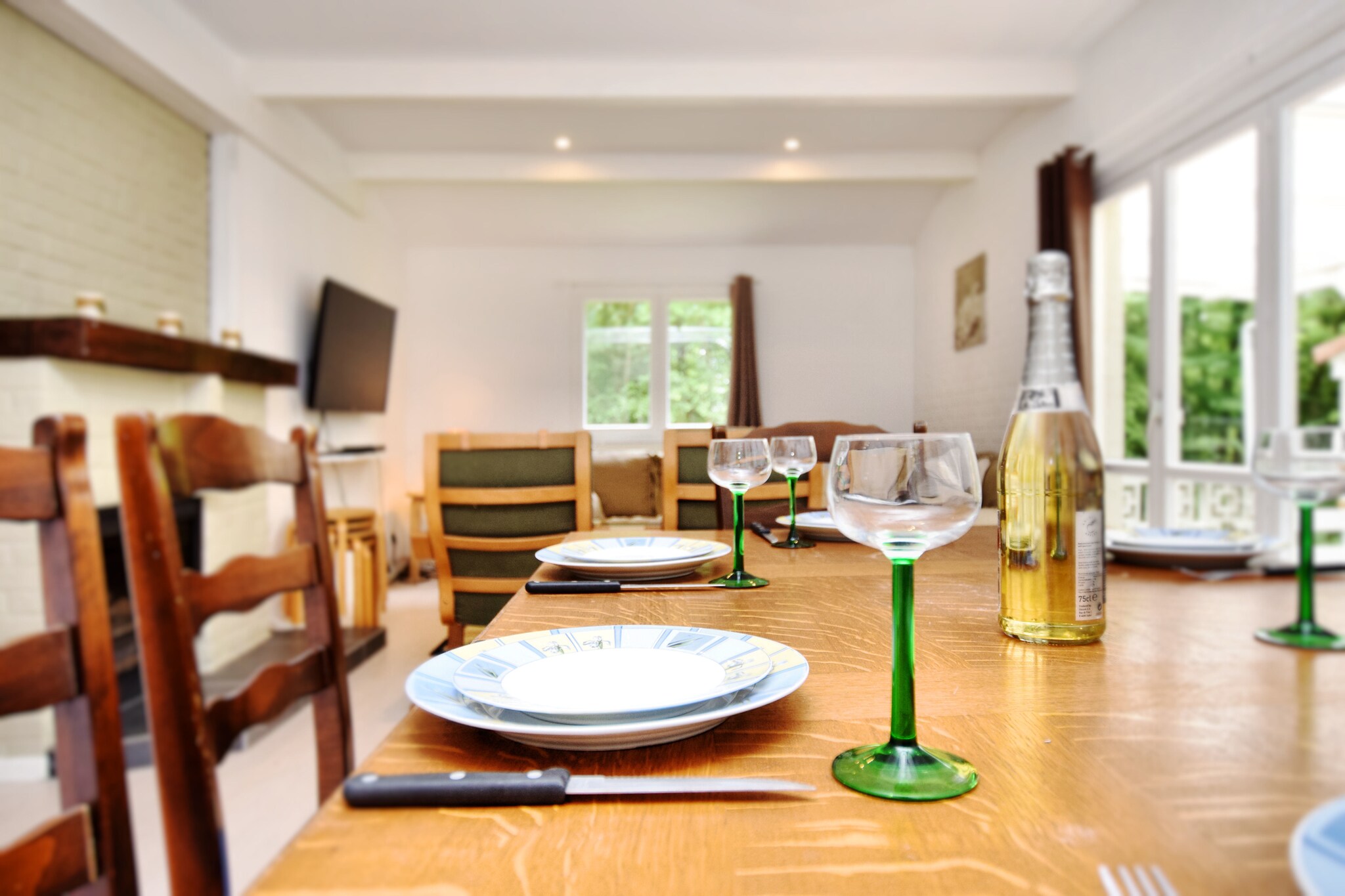 Vakantiehuis Beauaring max. 6 personen 2 huisdieren 3 slaapkamers sauna #12