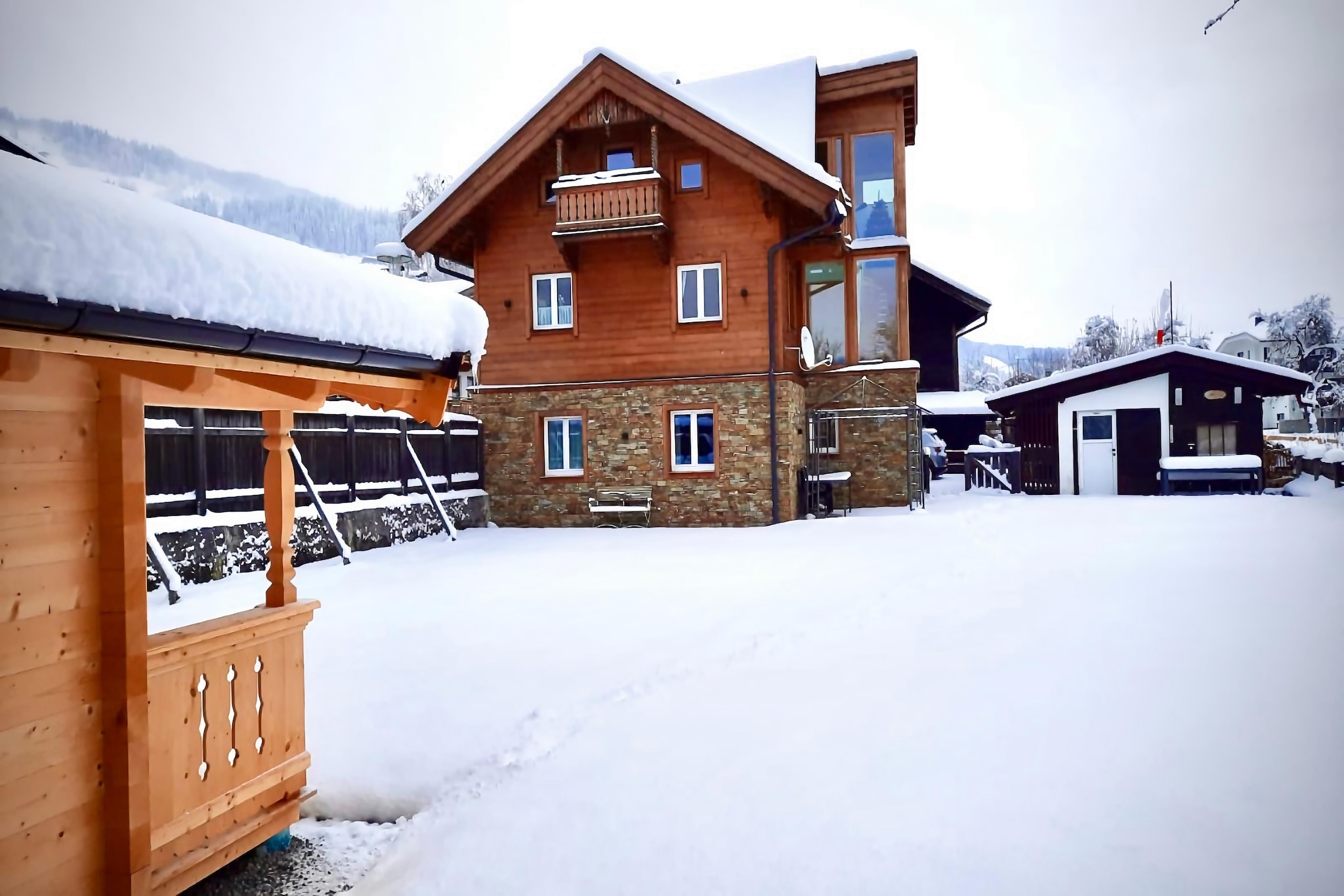 Apartment in Brixen im Thale in ski area