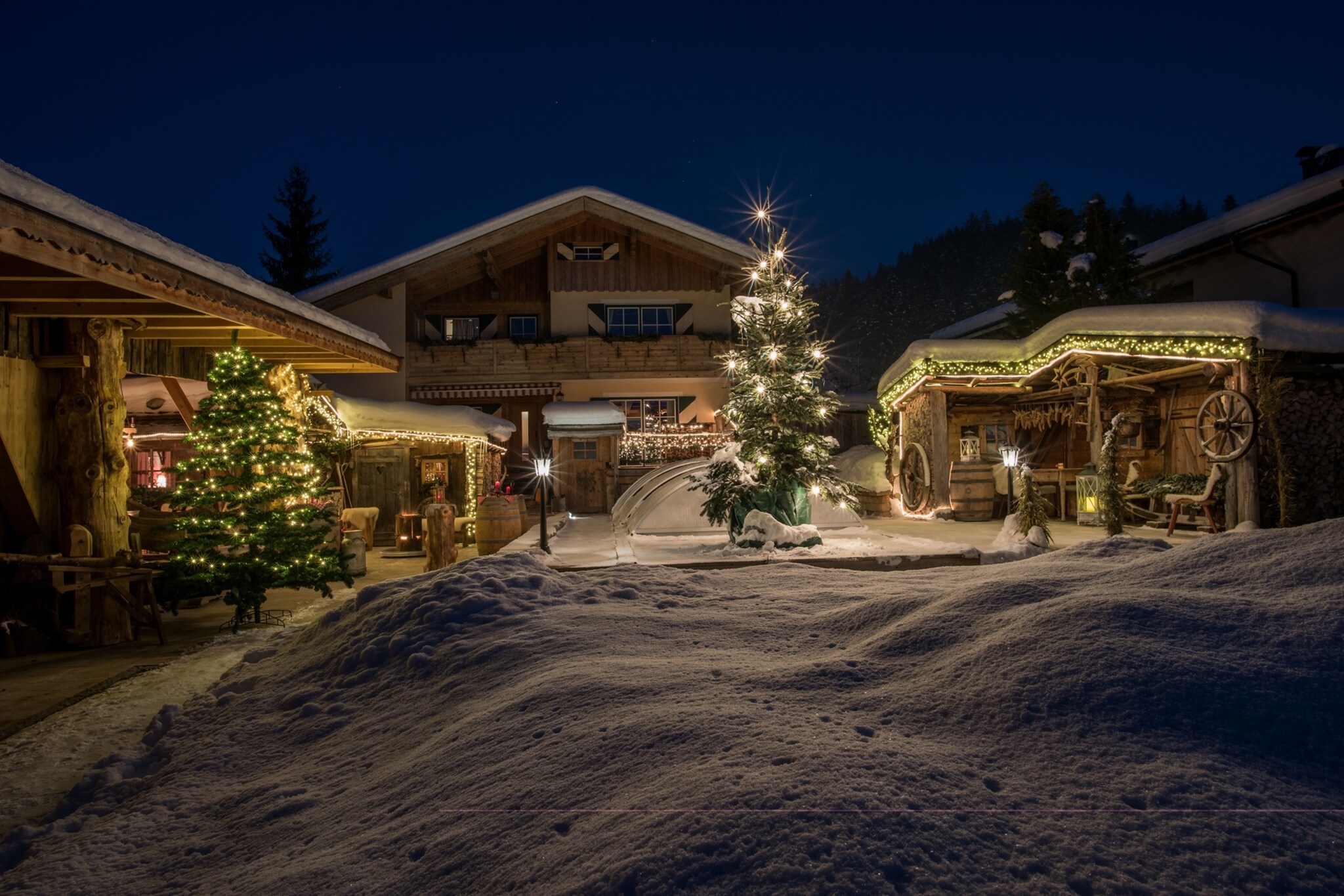 Dream Chalet in the ski area