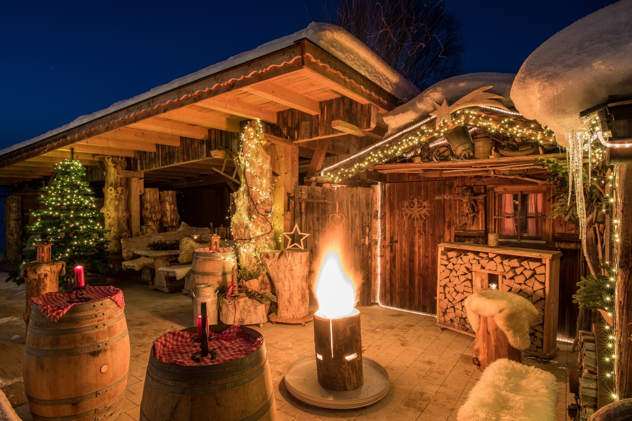 Amid the beautiful hills near Kirchdorf in Tirol, you will find this traditional 2-bedroom apartment to host 4 guests. Suitable for a family or couples on a romantic getaway, it has a swimming pool and a terrace to enjoy a fun barbecue.



Brace yourself for some skiing fun, for you will be in the proximity of the KitzbÃ¼hel - Kirchberg ski area. There is also a ski school and a ski rental store, 0.3 km away. If you wish to procure general supplies, you can visit the nearby supermarkets, 1 km away. The nearest ski lift is 0.3 km away. There is a lake at 10 km for a pleasant day-out.



This apartment is on the first floor and opens to a cosy living cum dining room with a satellite TV. Spend a lazy day-in lounging in the garden furniture on the terrace, while experimenting with your culinary skills over a barbecue. The shared garden is great to walk after meals. You can even enjoy a refreshing swim in the pool, functional from May till August.



Public transport is available 100 m away.