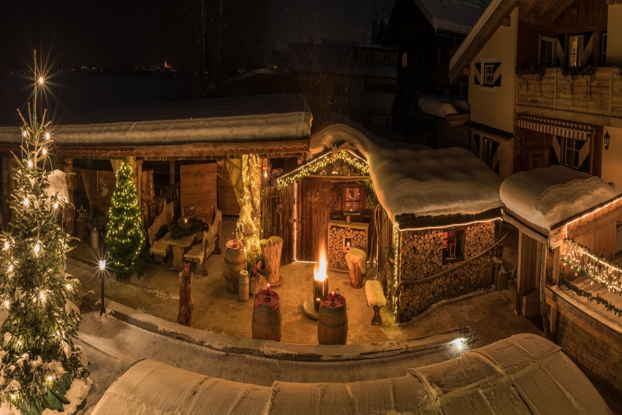 Dream Chalet in the ski area