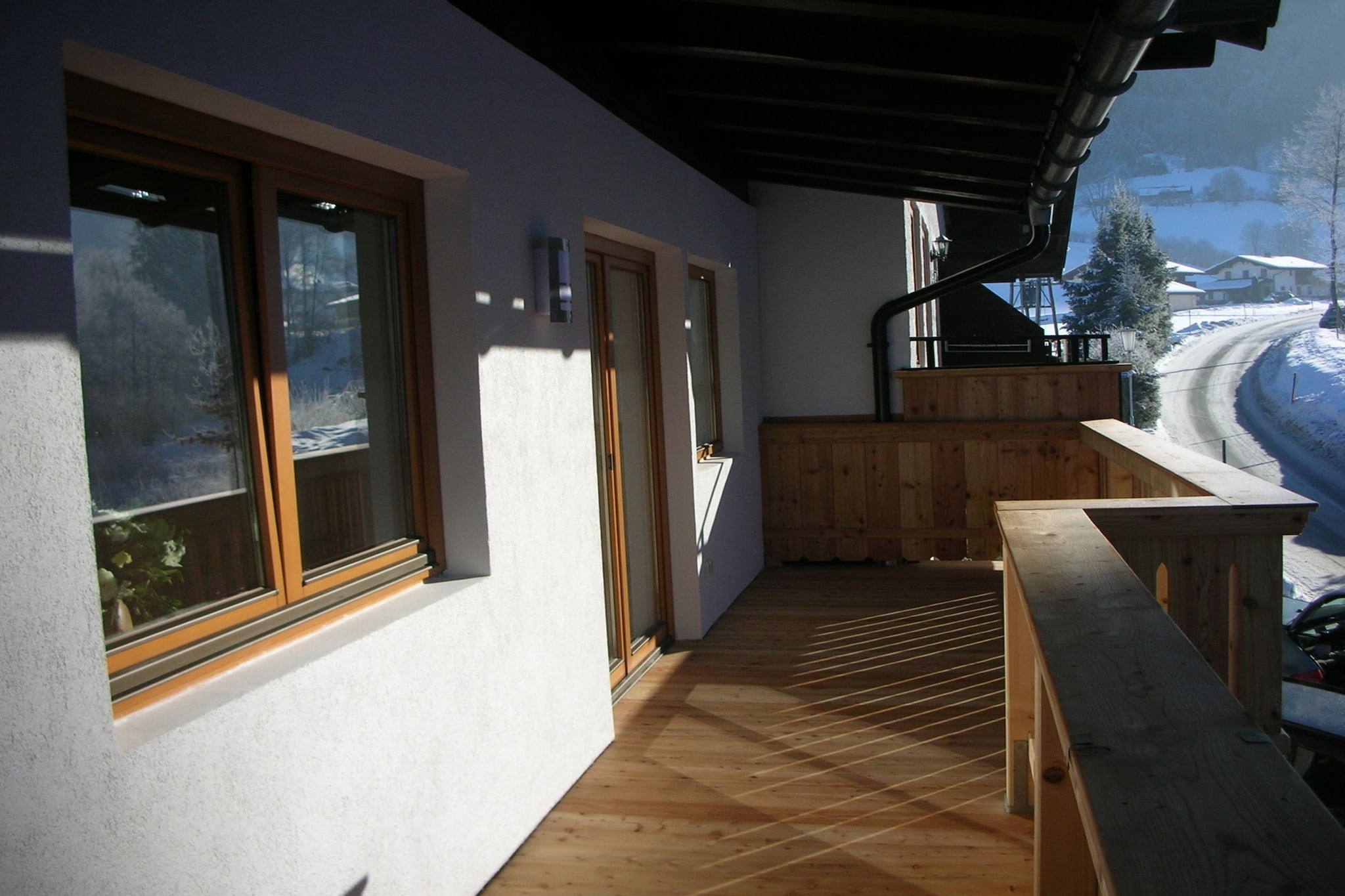 The beautiful boutique apartment with 2 bedrooms and a luxurious bathroom is located in Brixen im Thale. It is an ideal stay for families and groups. It is centrally located as in the direct vicinity you will find an equestrian centre and different outdoor sports possibilities. Also, you can enjoy a number of walking and cycling trails, which start right at the apartment.

Cross country is only 400 m, while town center and supermarkets are at 1 km. Lake and public swimming pool are at 1.5 km and ski bus is just 300 m away from the apartment. 

The apartment has a pleasant living room with sofa beds, satellite dish TV, DVD player and stereo unit. It is connected to an Austrian dining corner which has direct access to the furnished and sunny balcony. There is an open kitchen with all modern utensils, free parking area, fancy garden furniture, deck chairs and beautiful garden. Free parking space in front of the apartment

Public transport is at 300 m while train station is at 900 m. 

Please note that the cars must only be parked with the front of the car against the facade.
