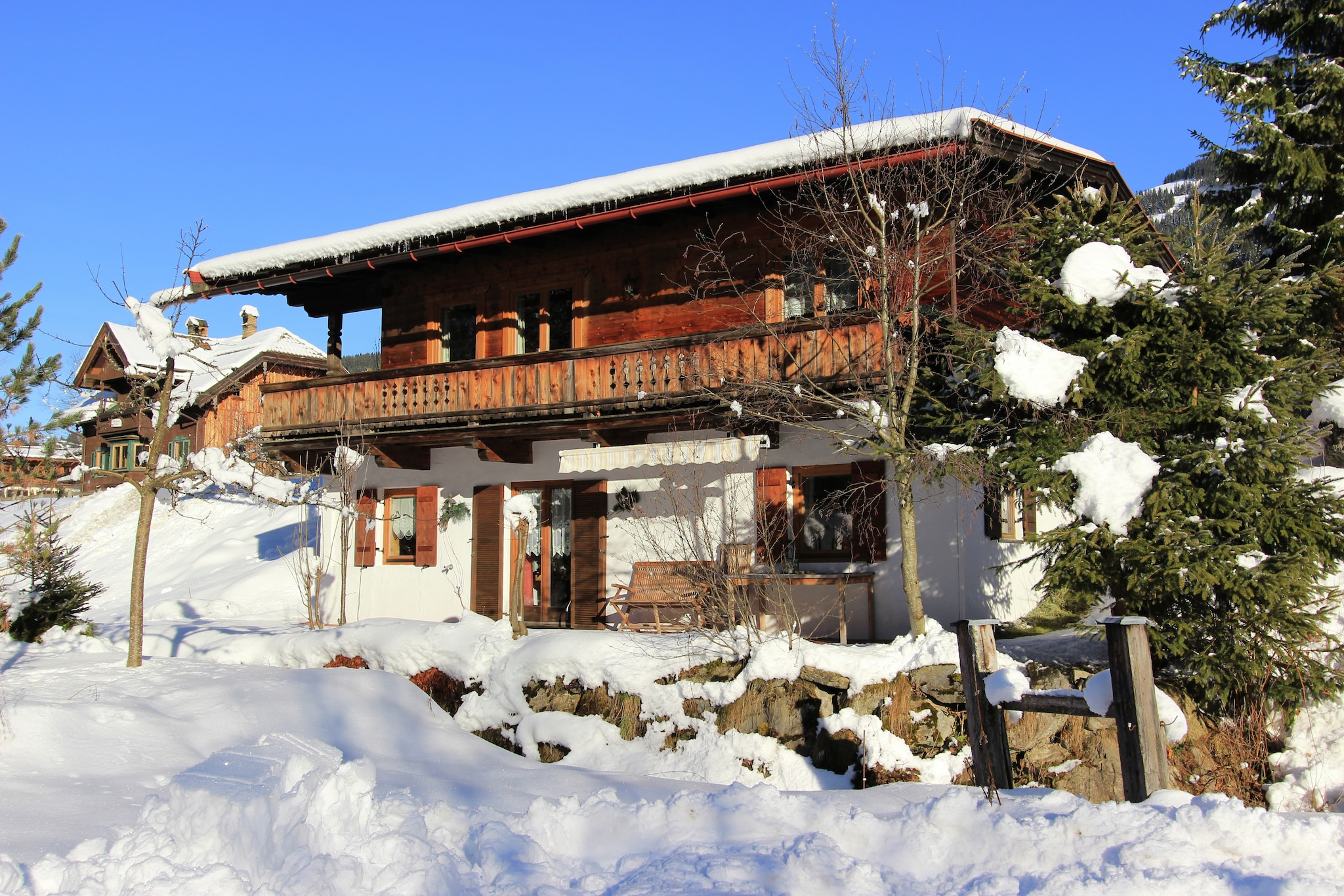 Chalet in Kirchberg near Ski Gondola
