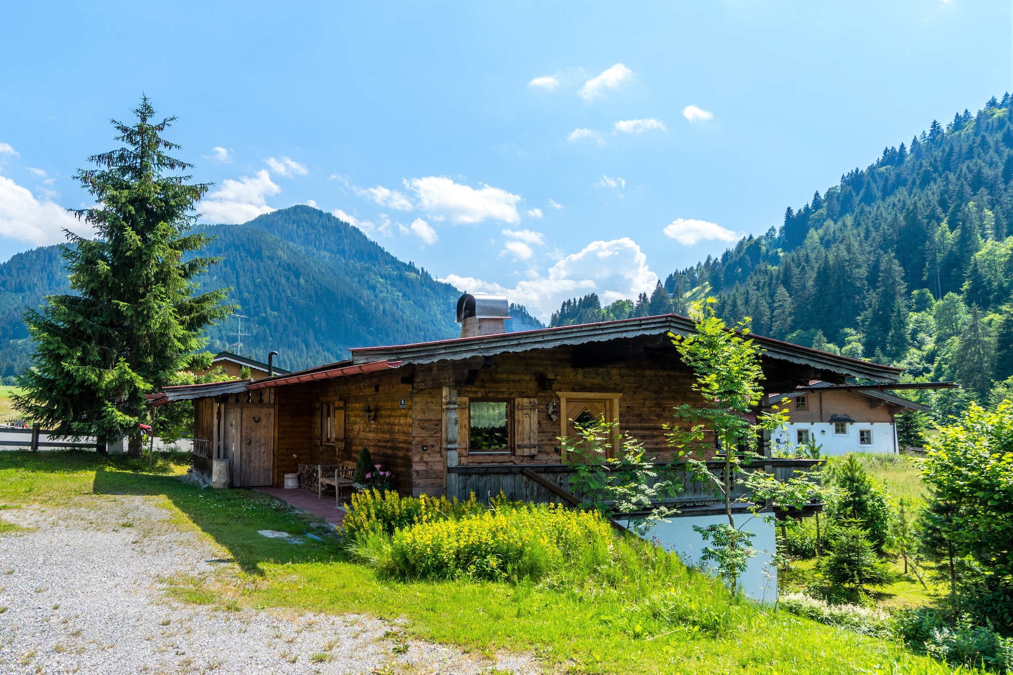Chalet in Kirchberg near Ski Gondola