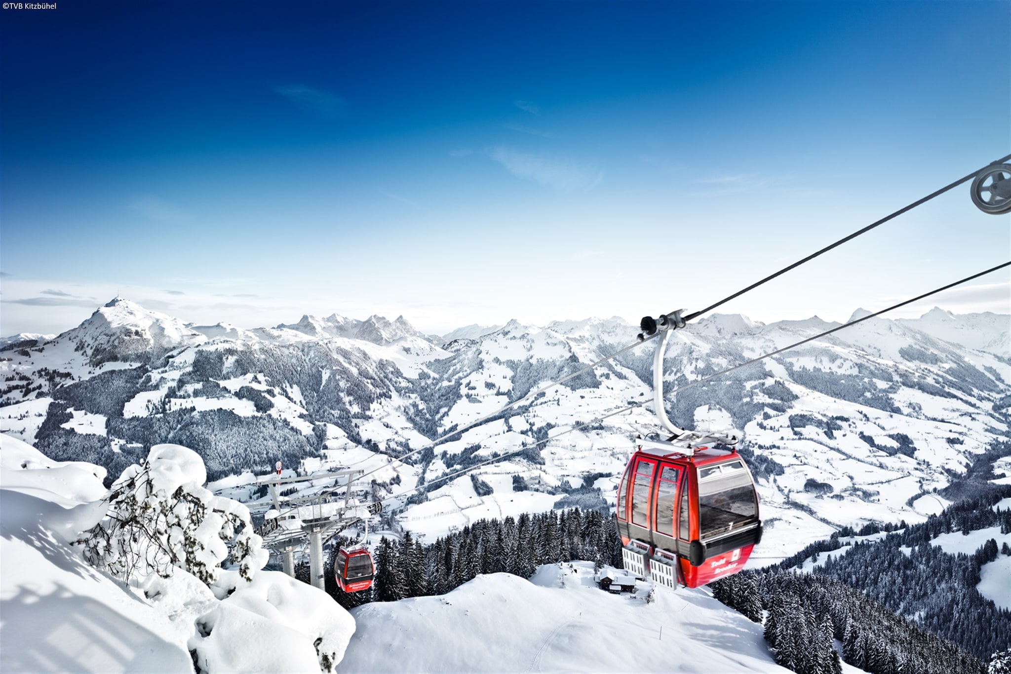 Apartment in Kitzbuhel near Ski Slopes