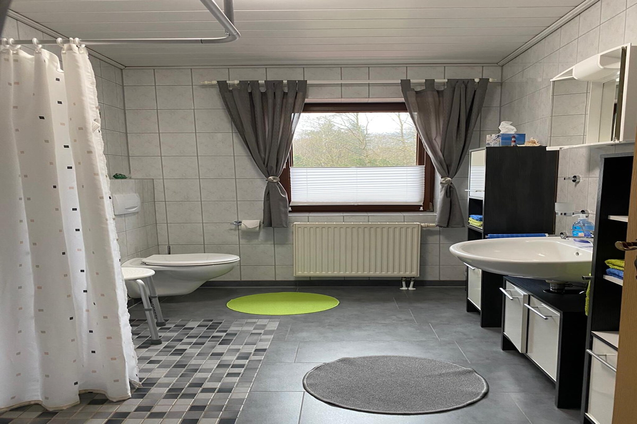 Apartment in Merlsheim mit Garten