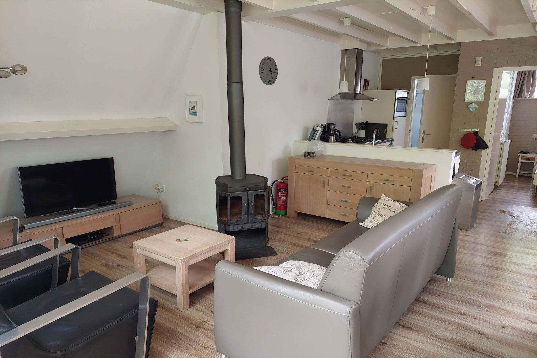 Bungalow 87-Woonkamer