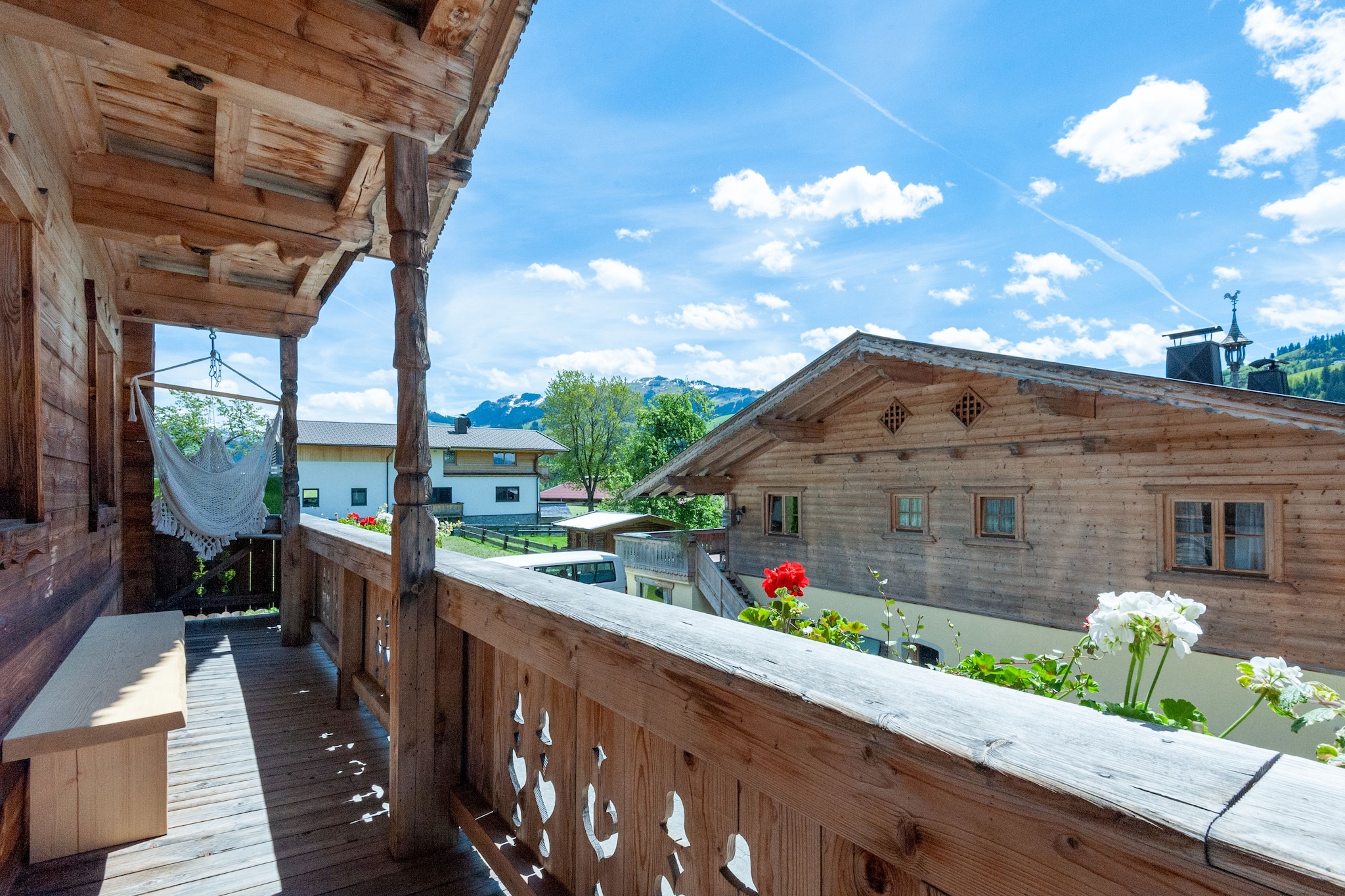 Apartment in Kirchberg near Ski Bus