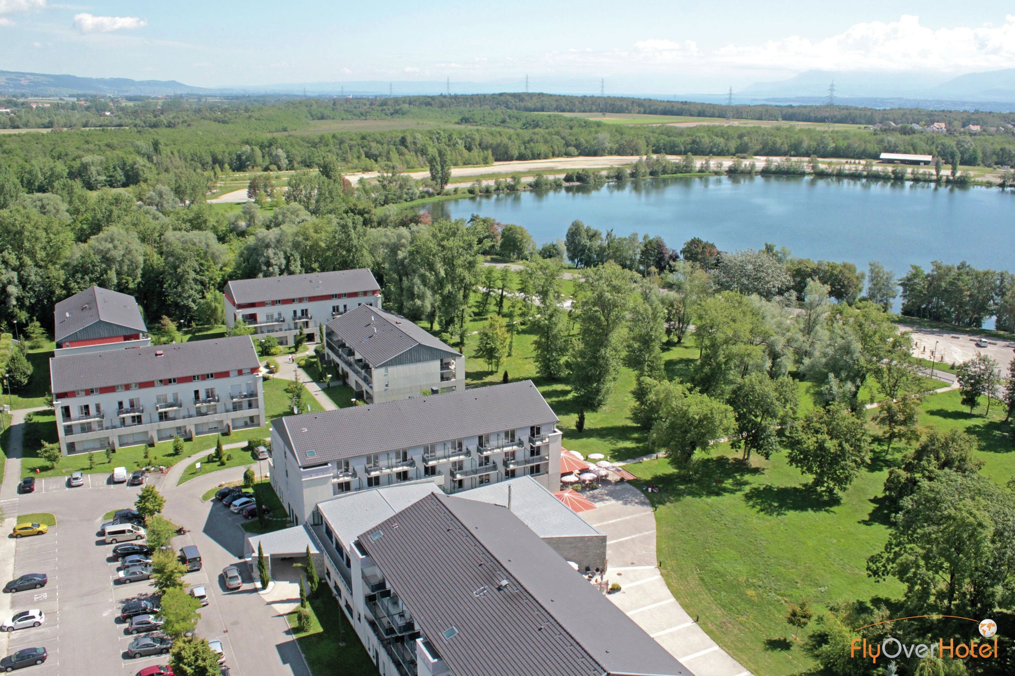 Appartement climatisé près du lac de Divonne-les-Bains