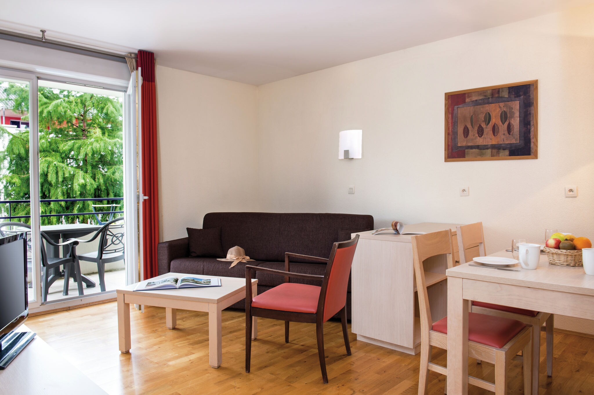 Modern appartement met airco bij het Divonne-les-Bains meer