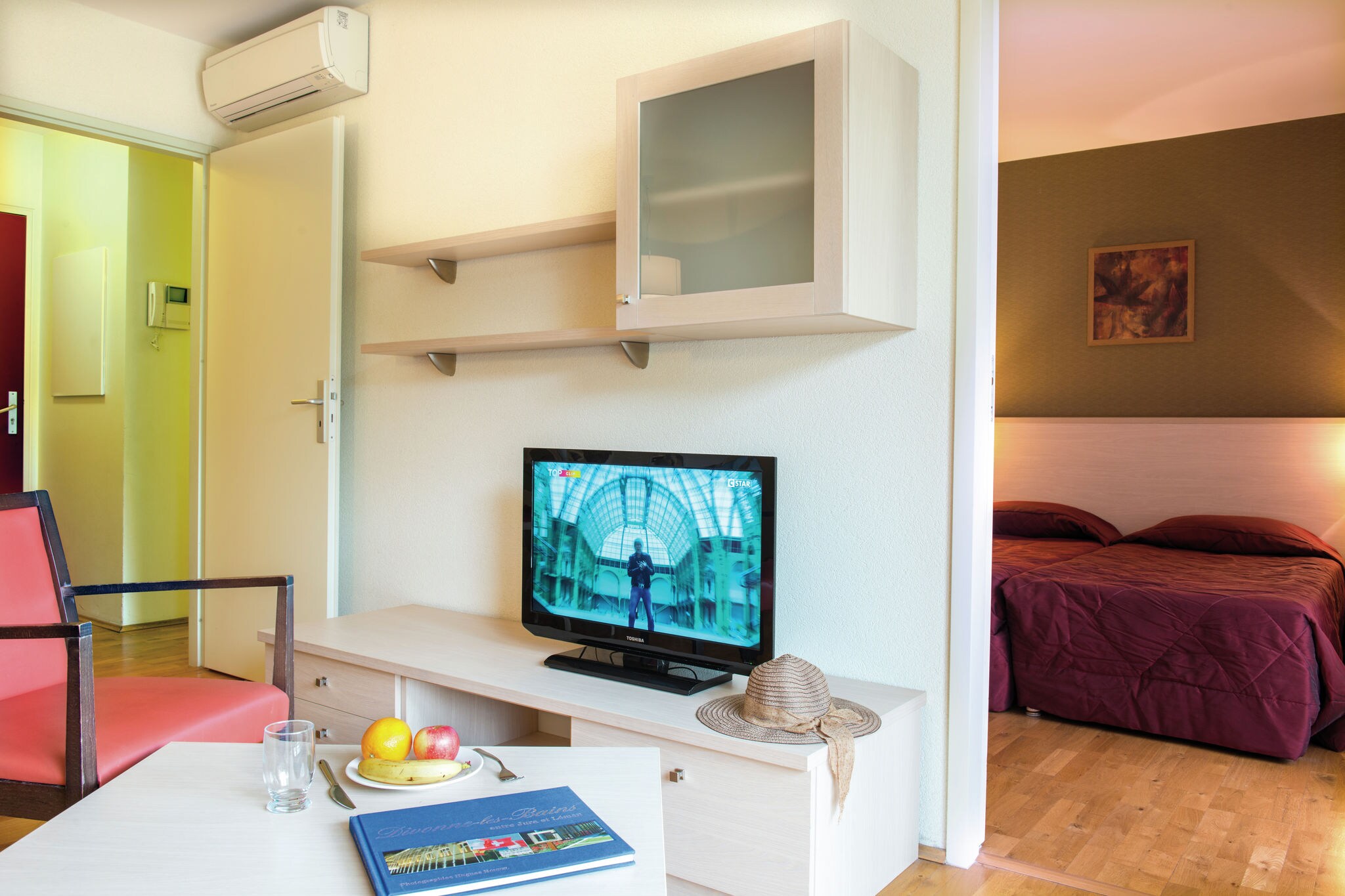 Modernes Appartement, klim., am See von Divonne-les-Bains