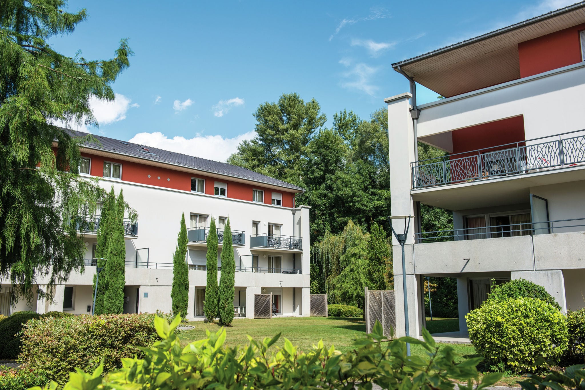 Modern appartement met airco bij het Divonne-les-Bains meer