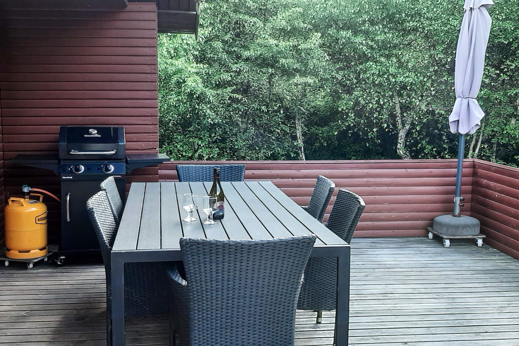 6 persoons vakantie huis in Hadsund