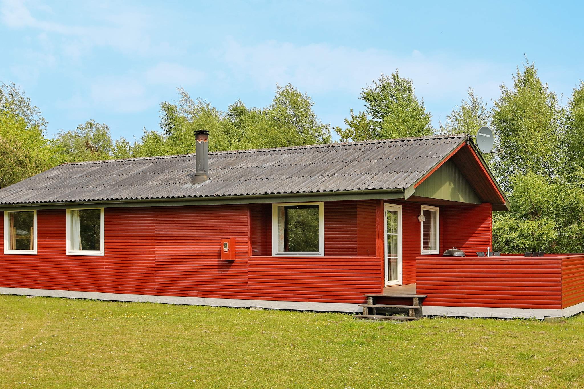 6 persoons vakantie huis in Hadsund