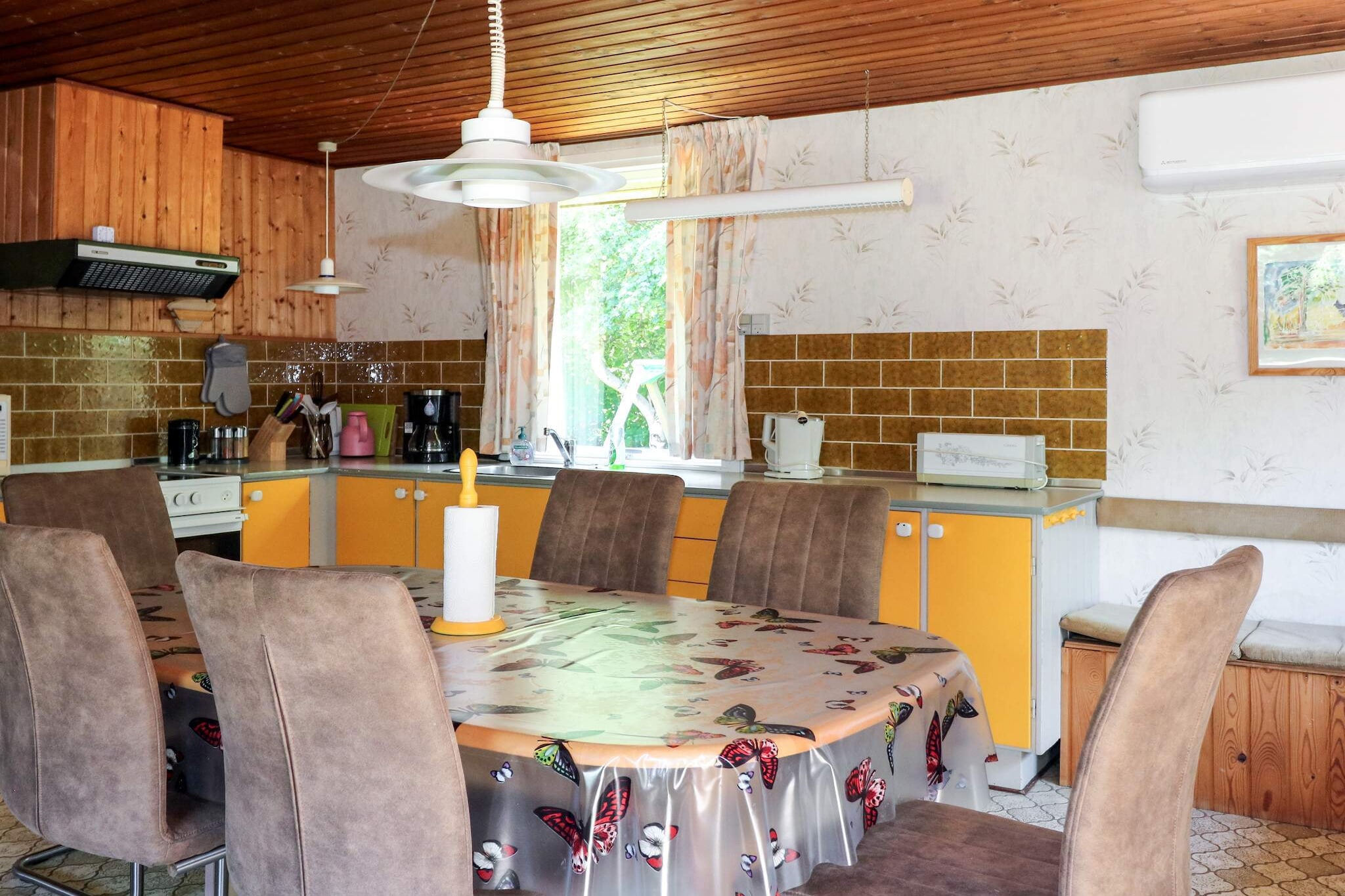 6 persoons vakantie huis in Hadsund