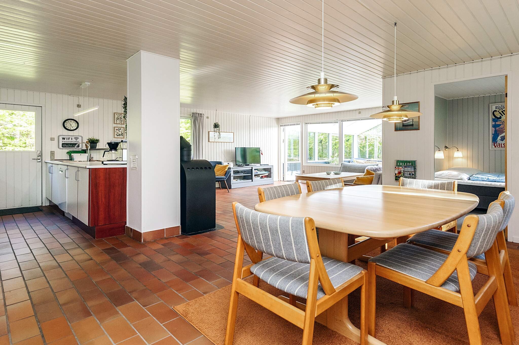 Evasion de chalet en bord de mer-By Traum - Intérieur
