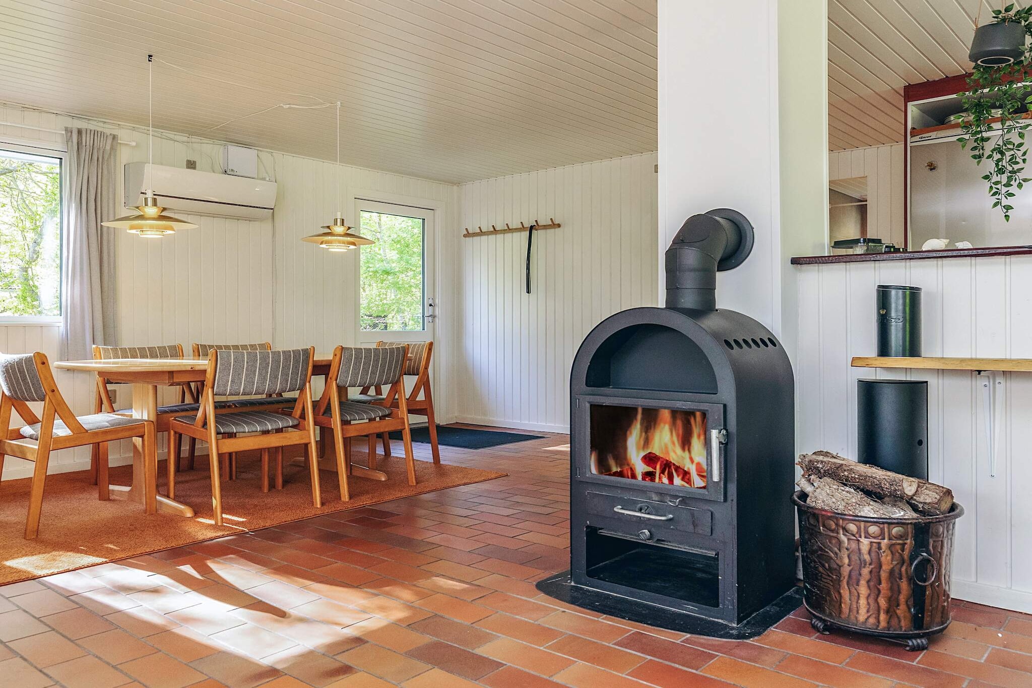 Evasion de chalet en bord de mer-By Traum - Intérieur