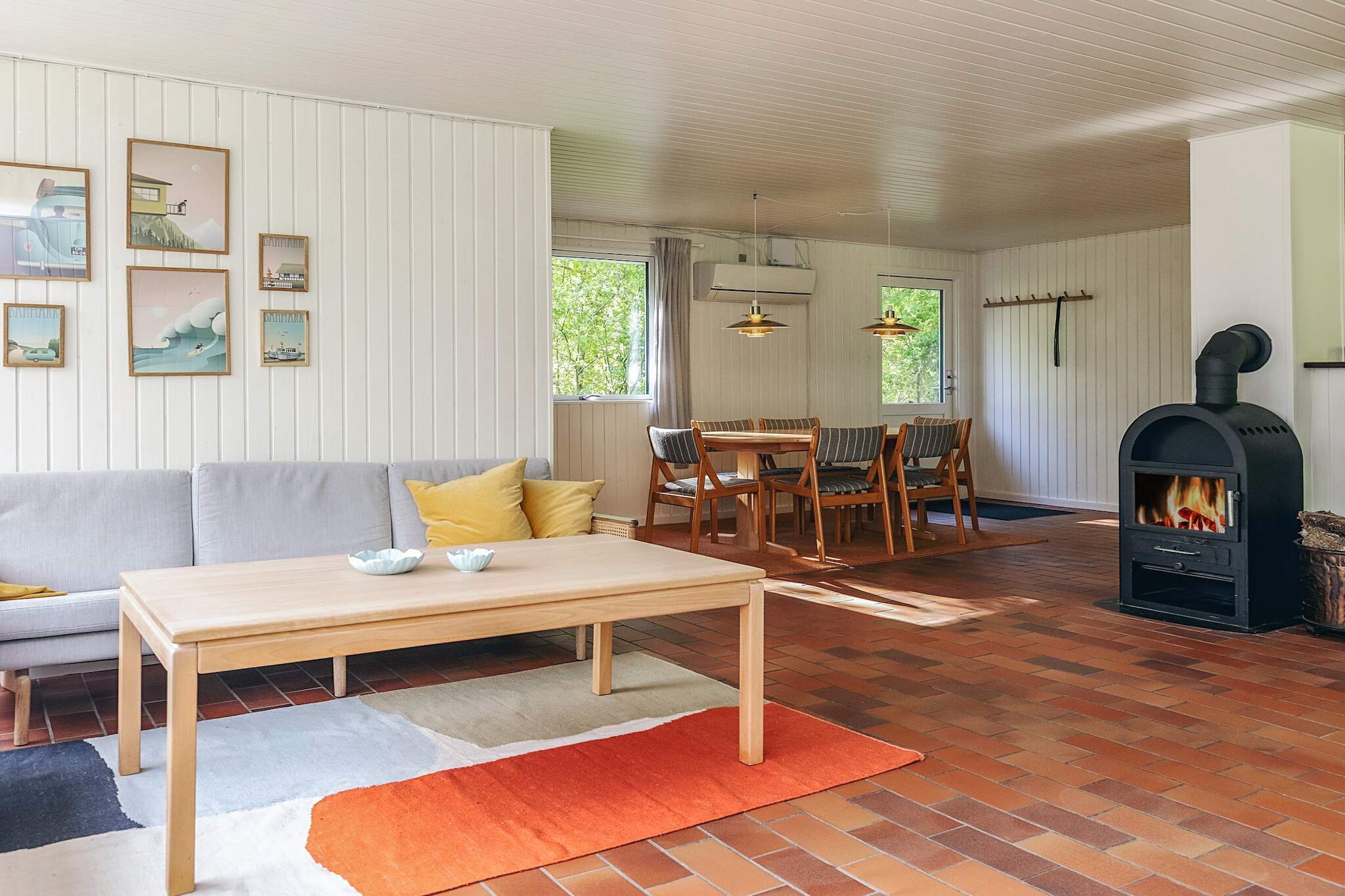 Evasion de chalet en bord de mer-By Traum - Intérieur