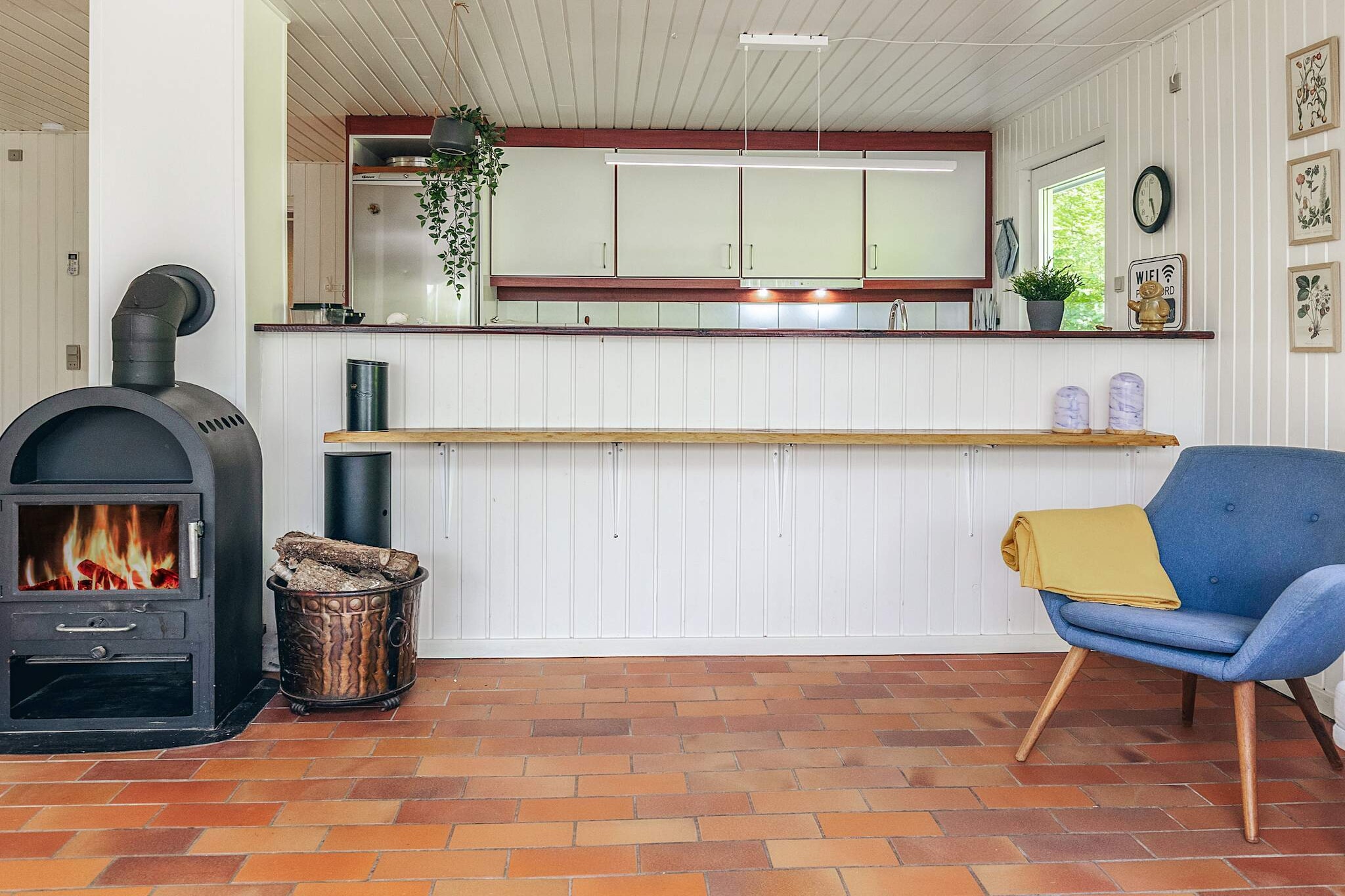 Evasion de chalet en bord de mer-By Traum - Intérieur