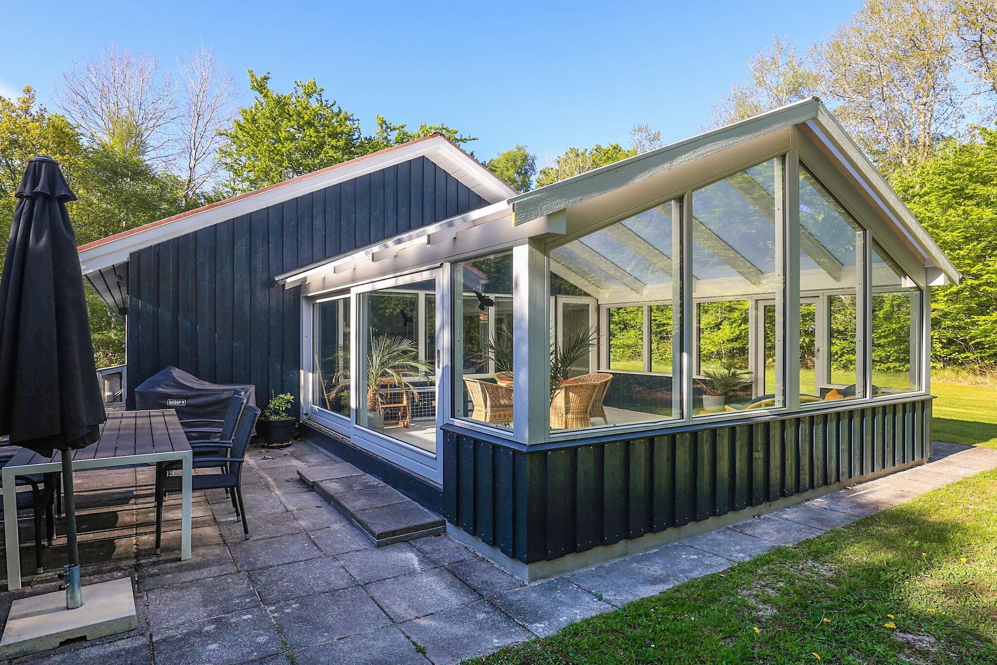 Zeezijde oase met tuin-By Traum
