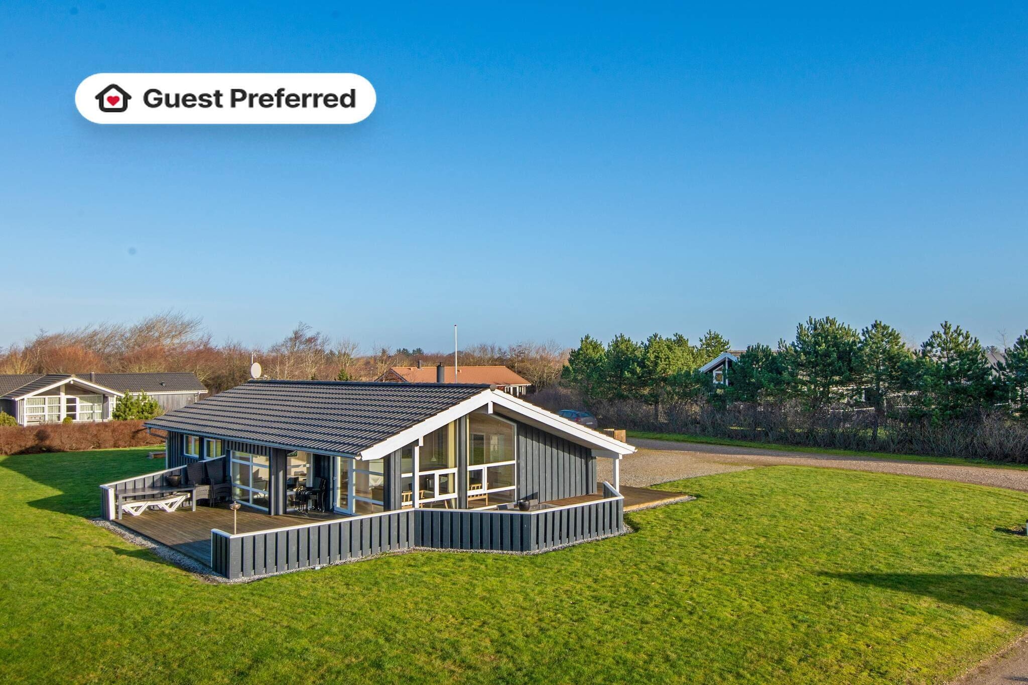6 persoons vakantie huis in Tarm