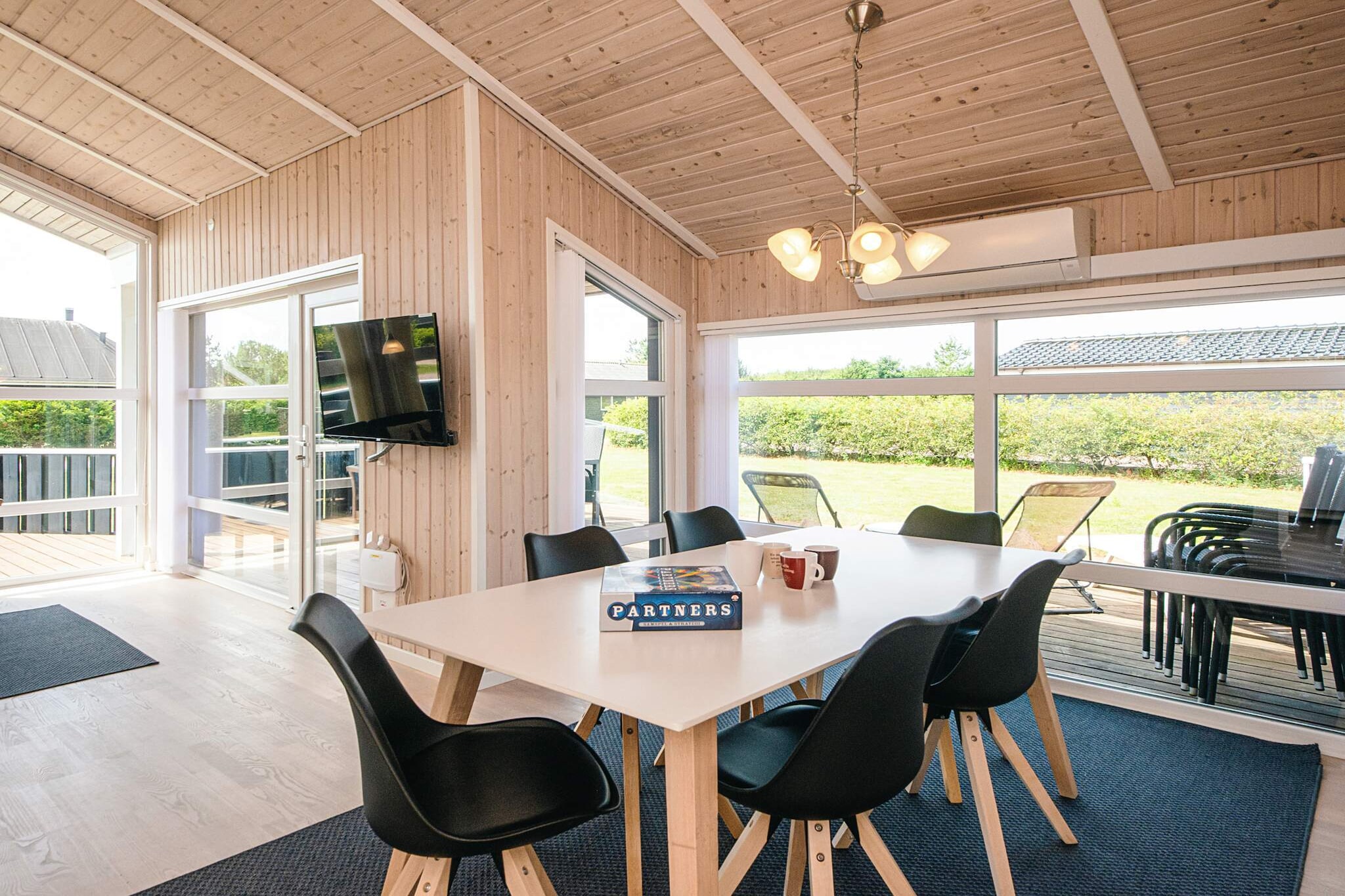 6 persoons vakantie huis in Tarm - Binnen