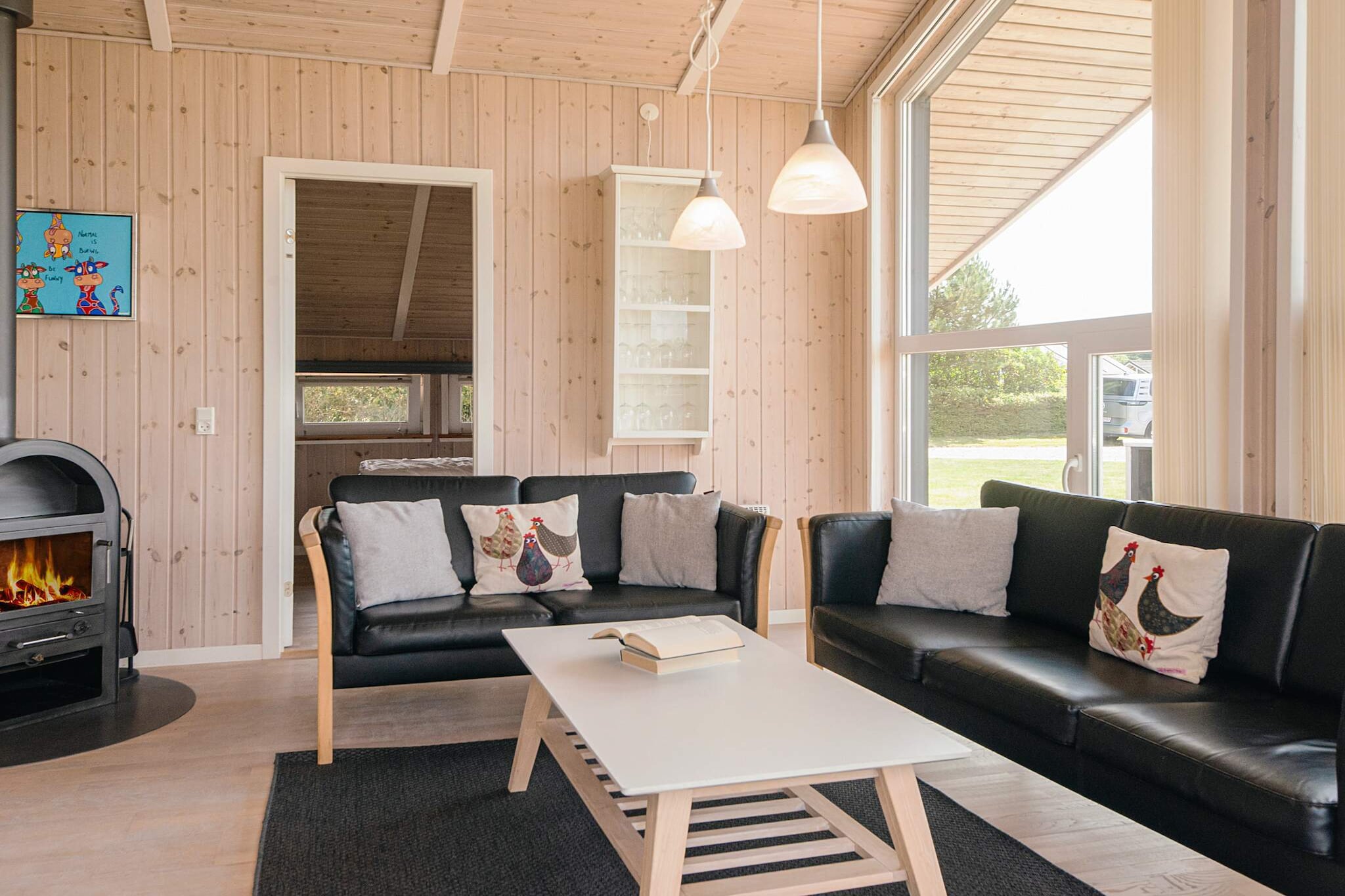 6 persoons vakantie huis in Tarm - Binnen