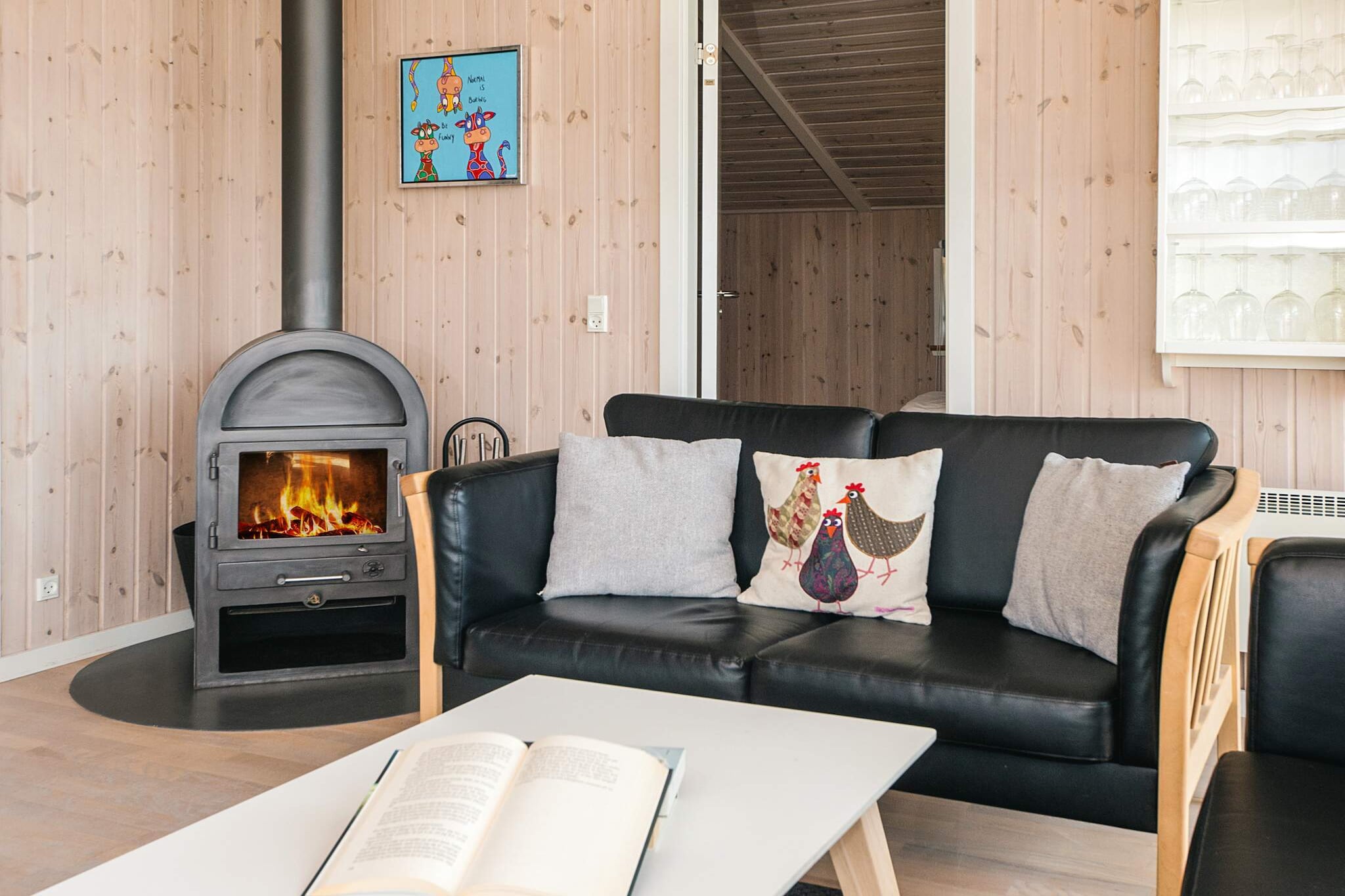 6 persoons vakantie huis in Tarm - Binnen