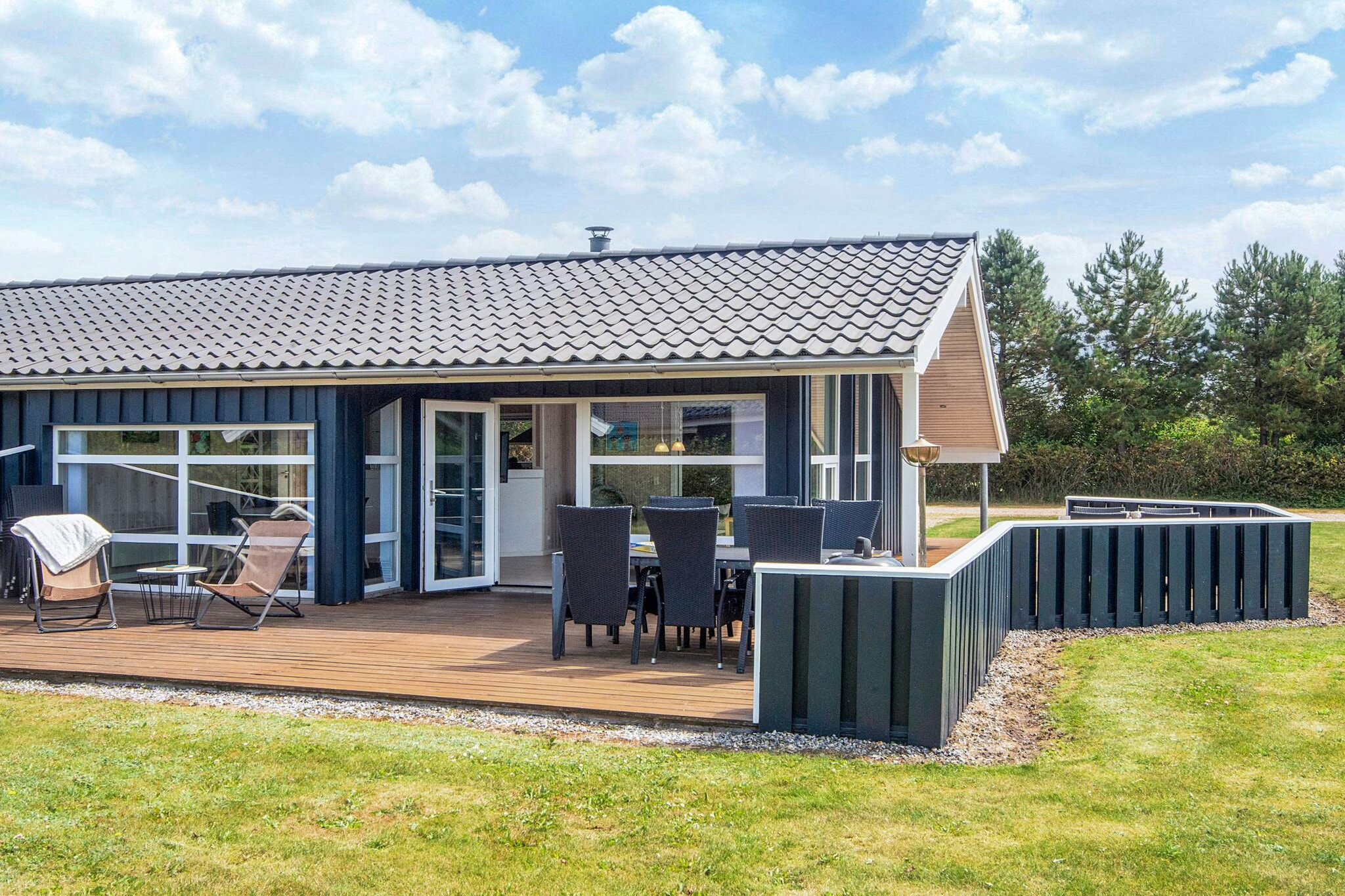 6 persoons vakantie huis in Tarm - Uitzicht