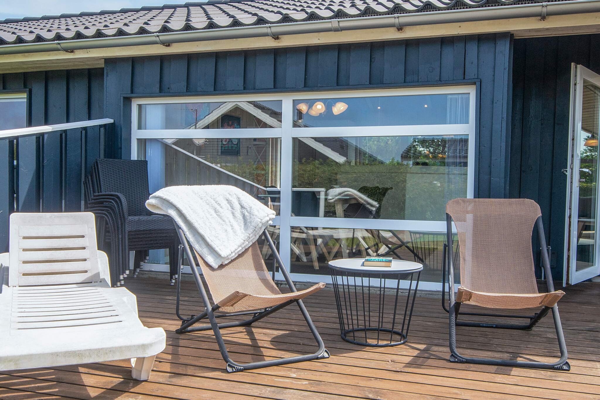 6 persoons vakantie huis in Tarm - Uitzicht