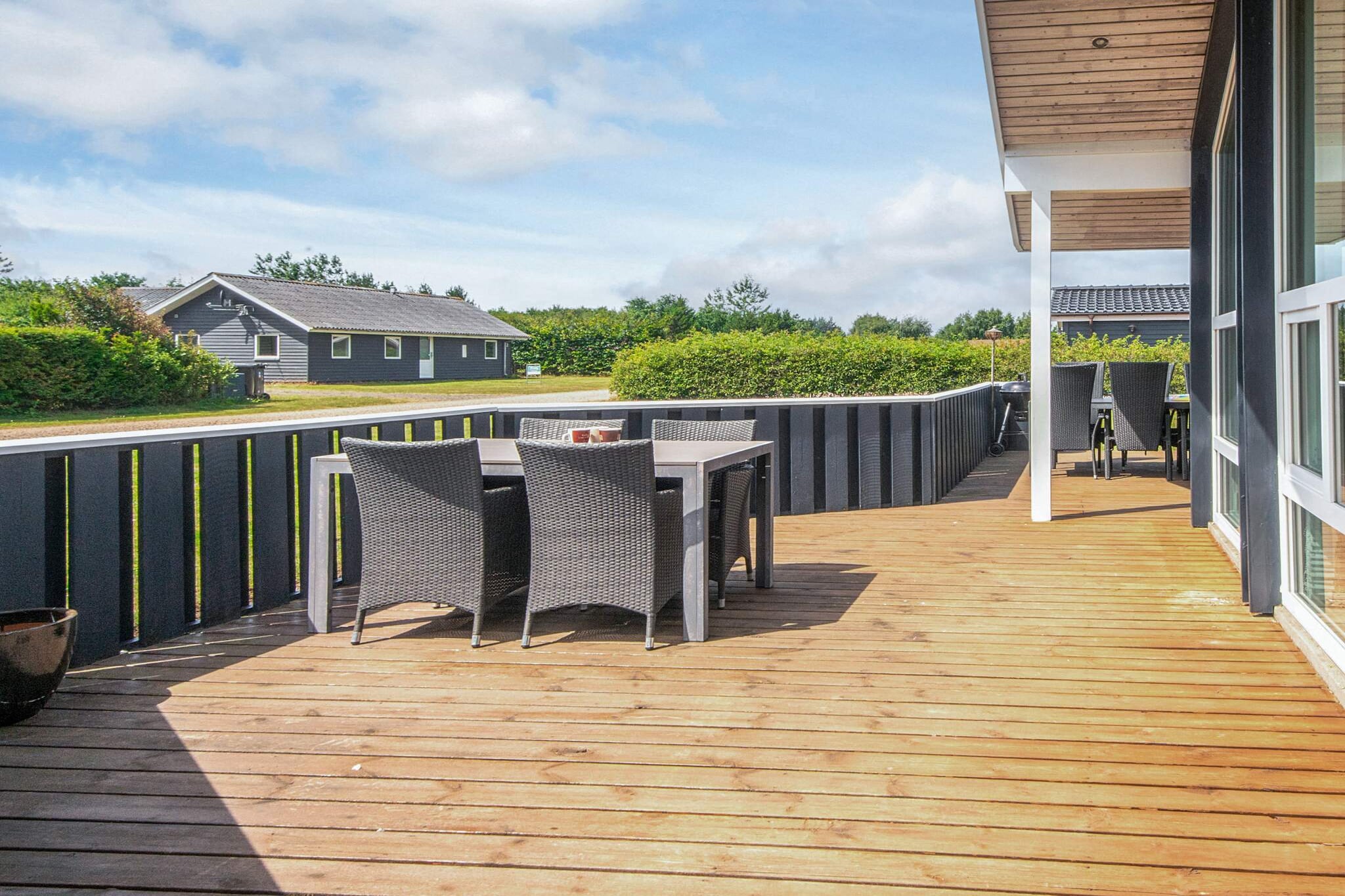 6 persoons vakantie huis in Tarm - Uitzicht