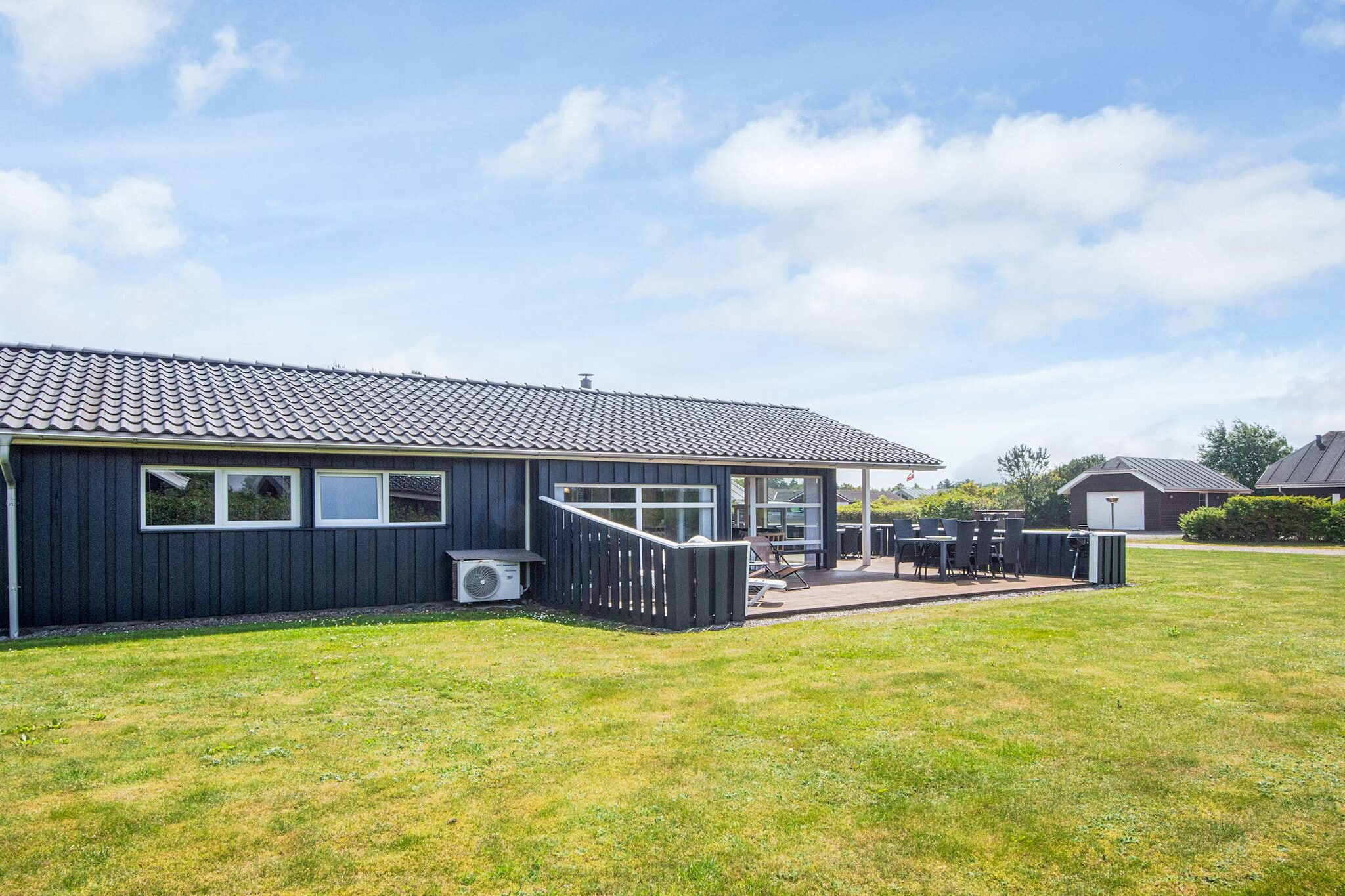 6 persoons vakantie huis in Tarm - Uitzicht