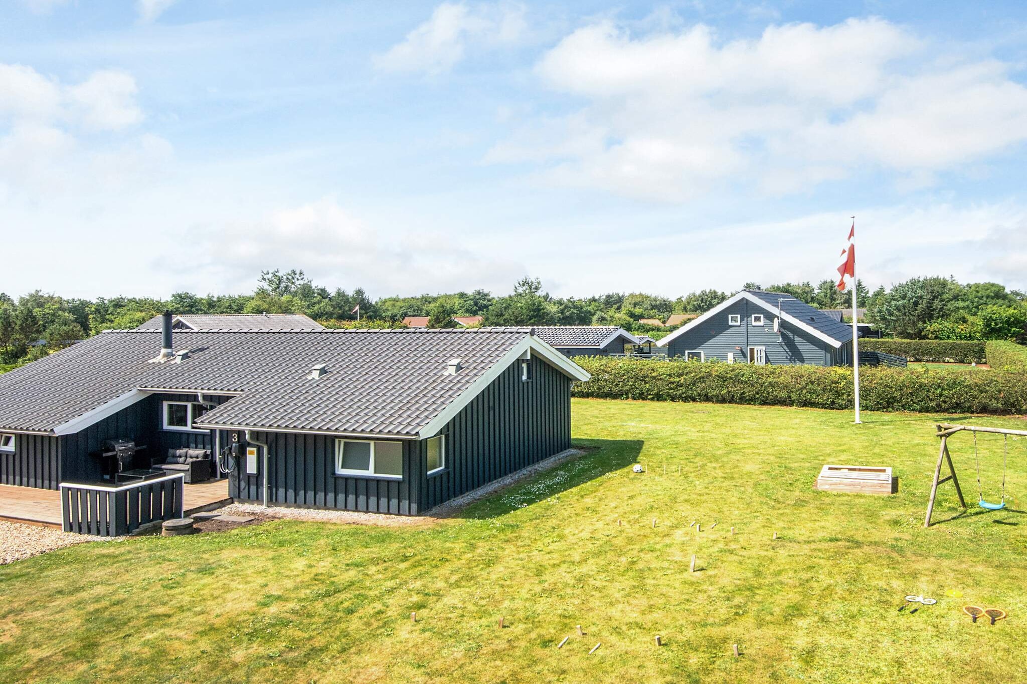 6 persoons vakantie huis in Tarm - Uitzicht