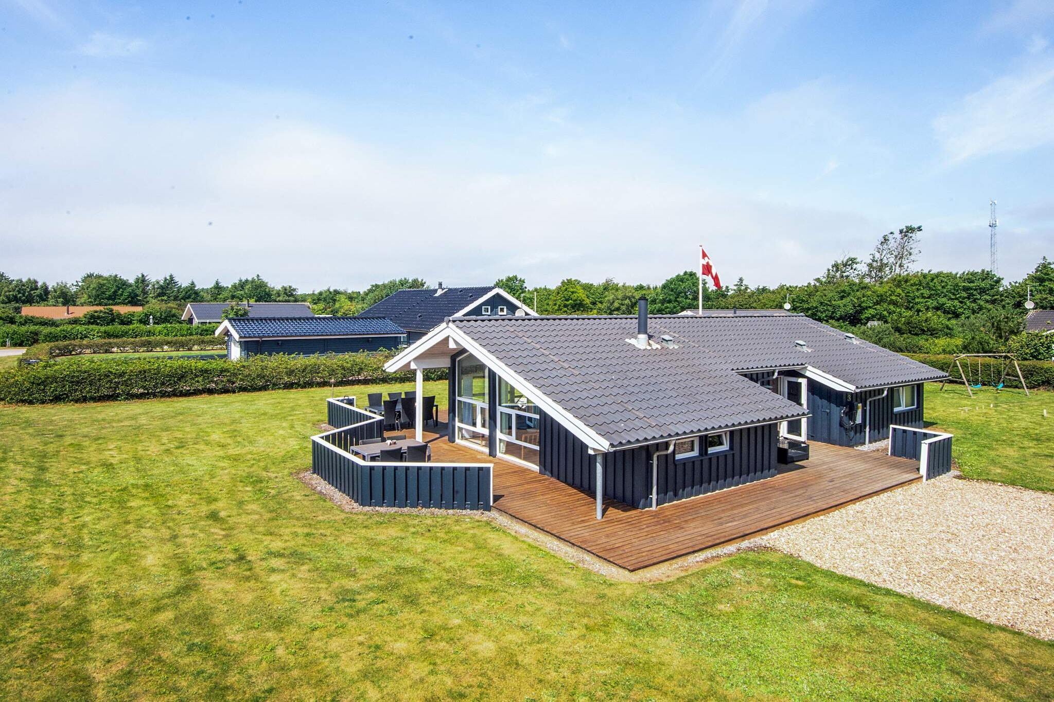 6 persoons vakantie huis in Tarm - Uitzicht