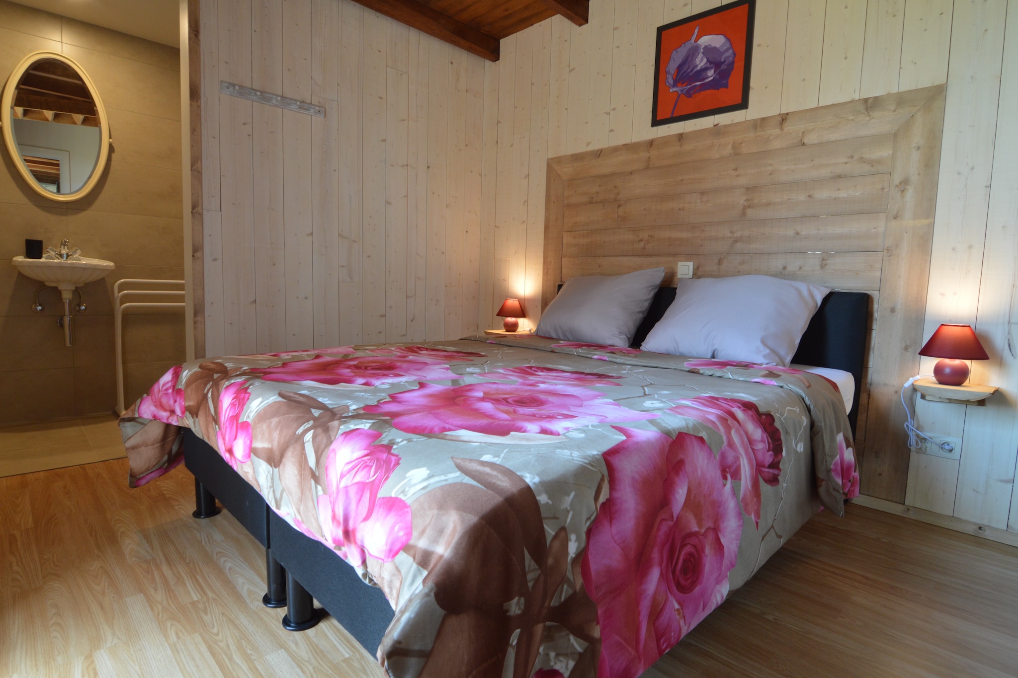 Wonderful country house with huge garden