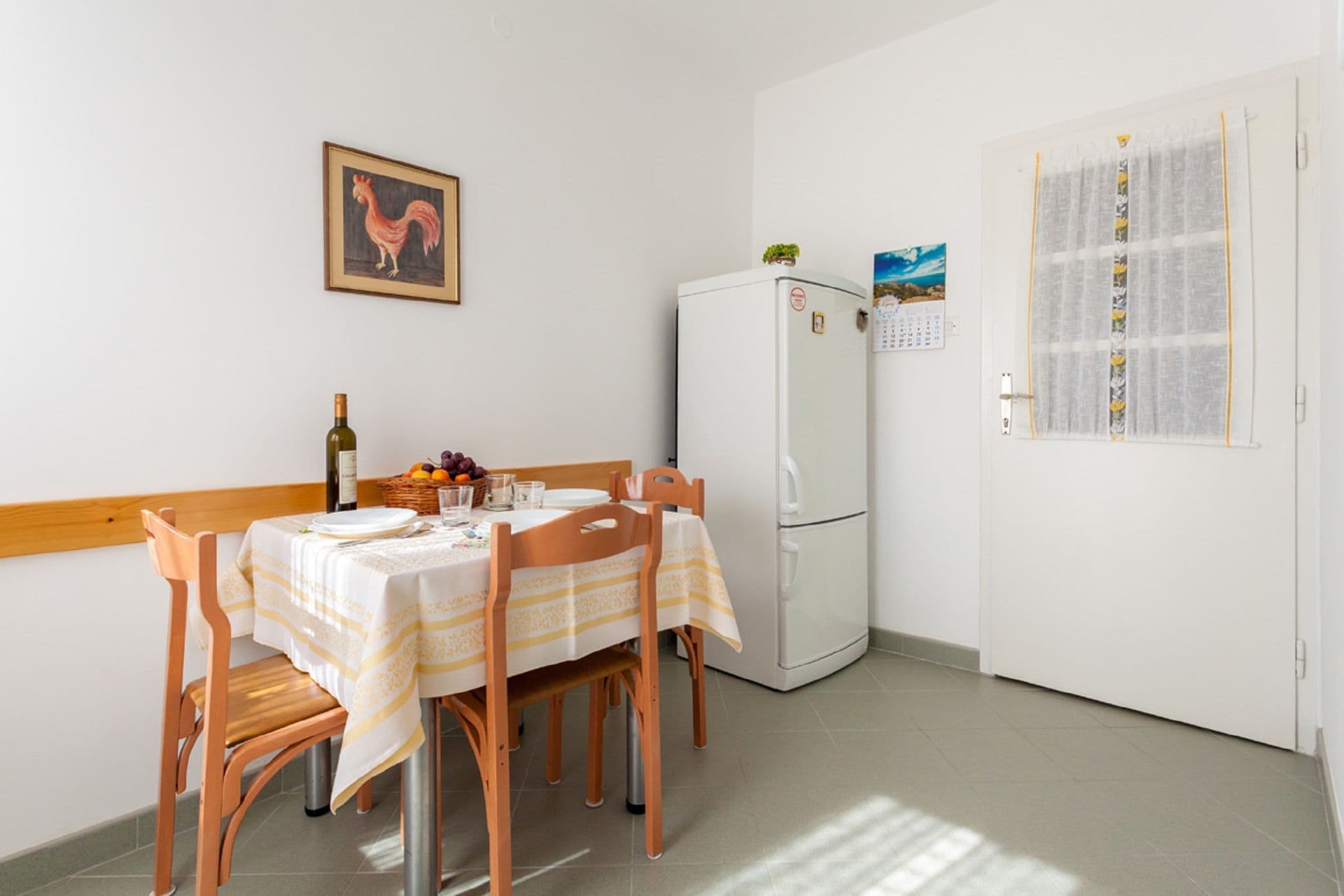 Cosy Apartment in Malinska with Barbecue