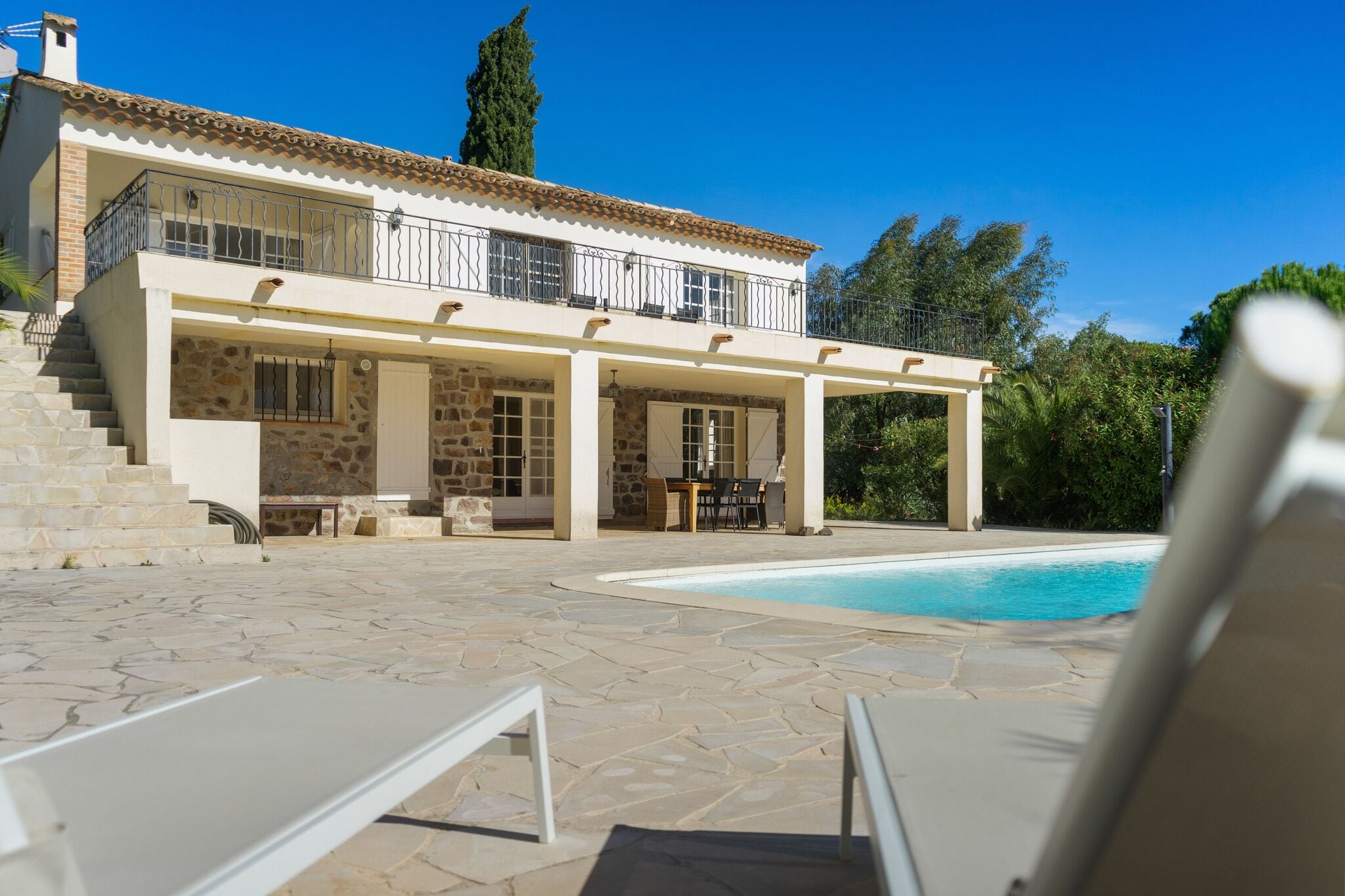 Authentieke villa met privézwembad in Sainte-Maxime