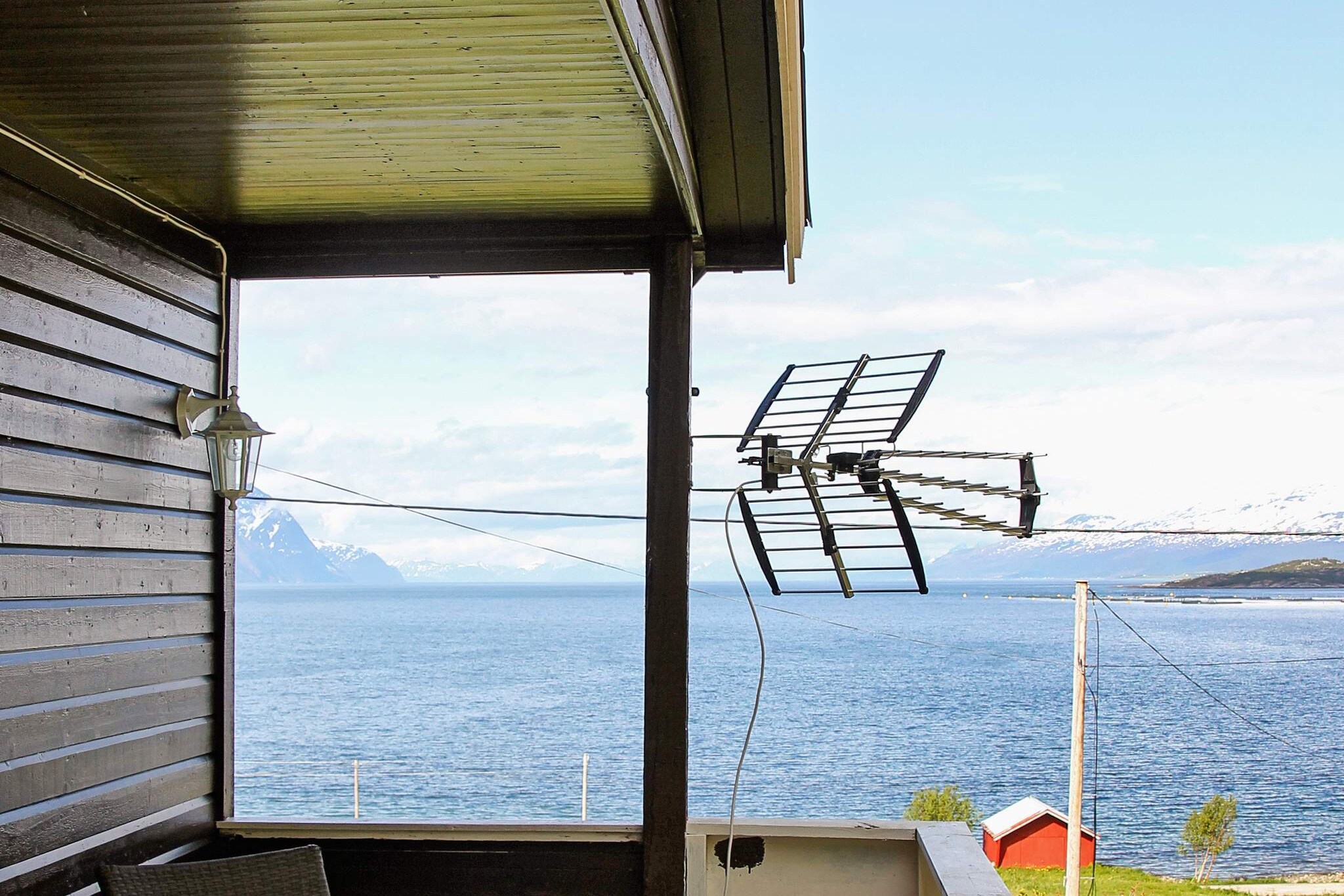 9 person holiday home in Lyngseidet - Water view
