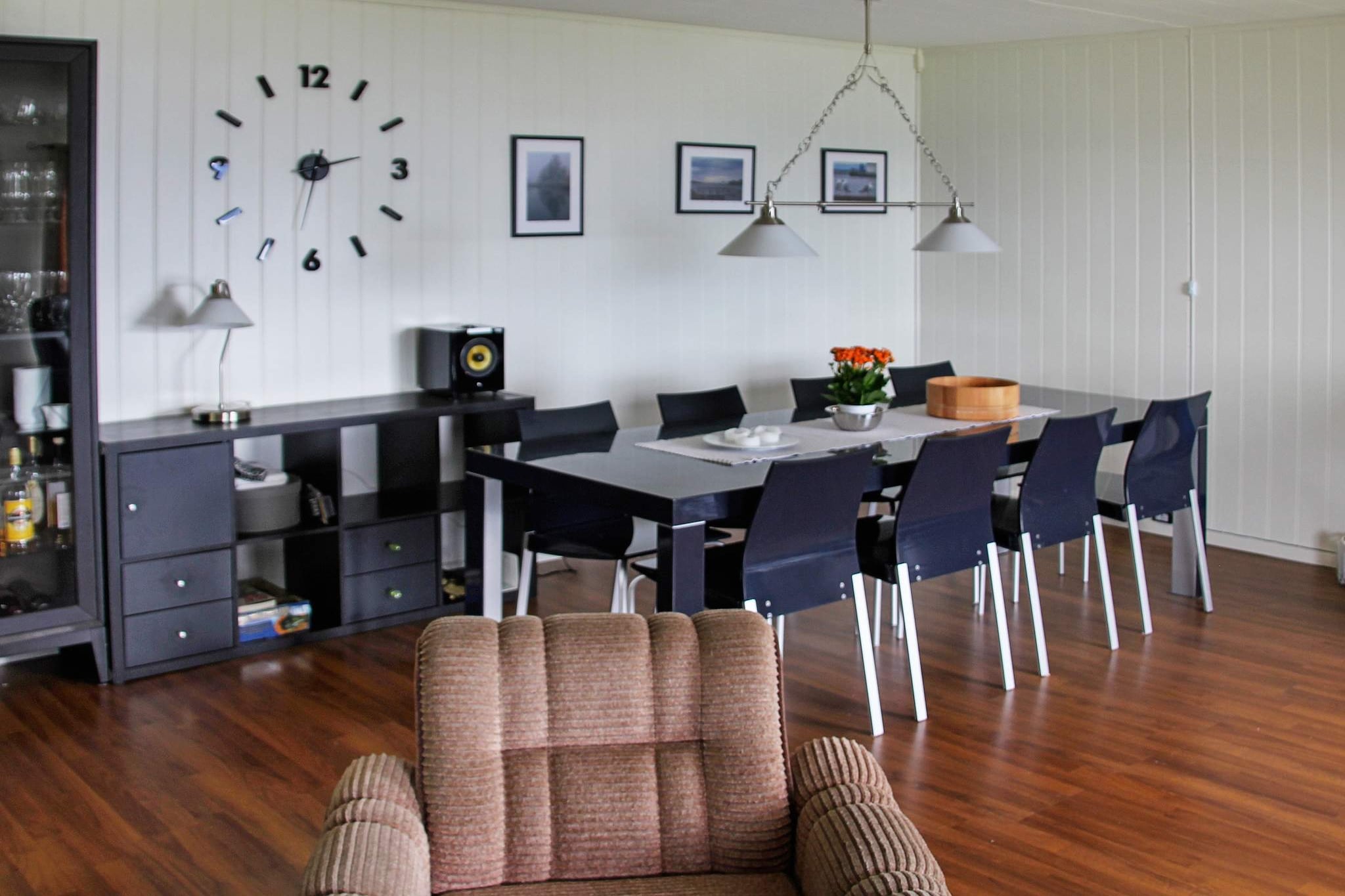 9 person holiday home in Lyngseidet - Indoor