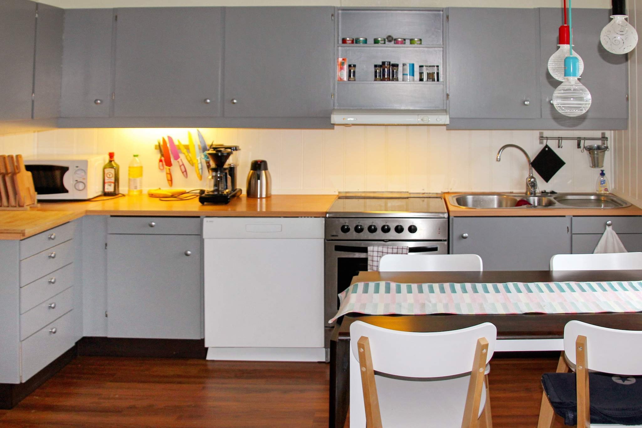 9 person holiday home in Lyngseidet - Indoor