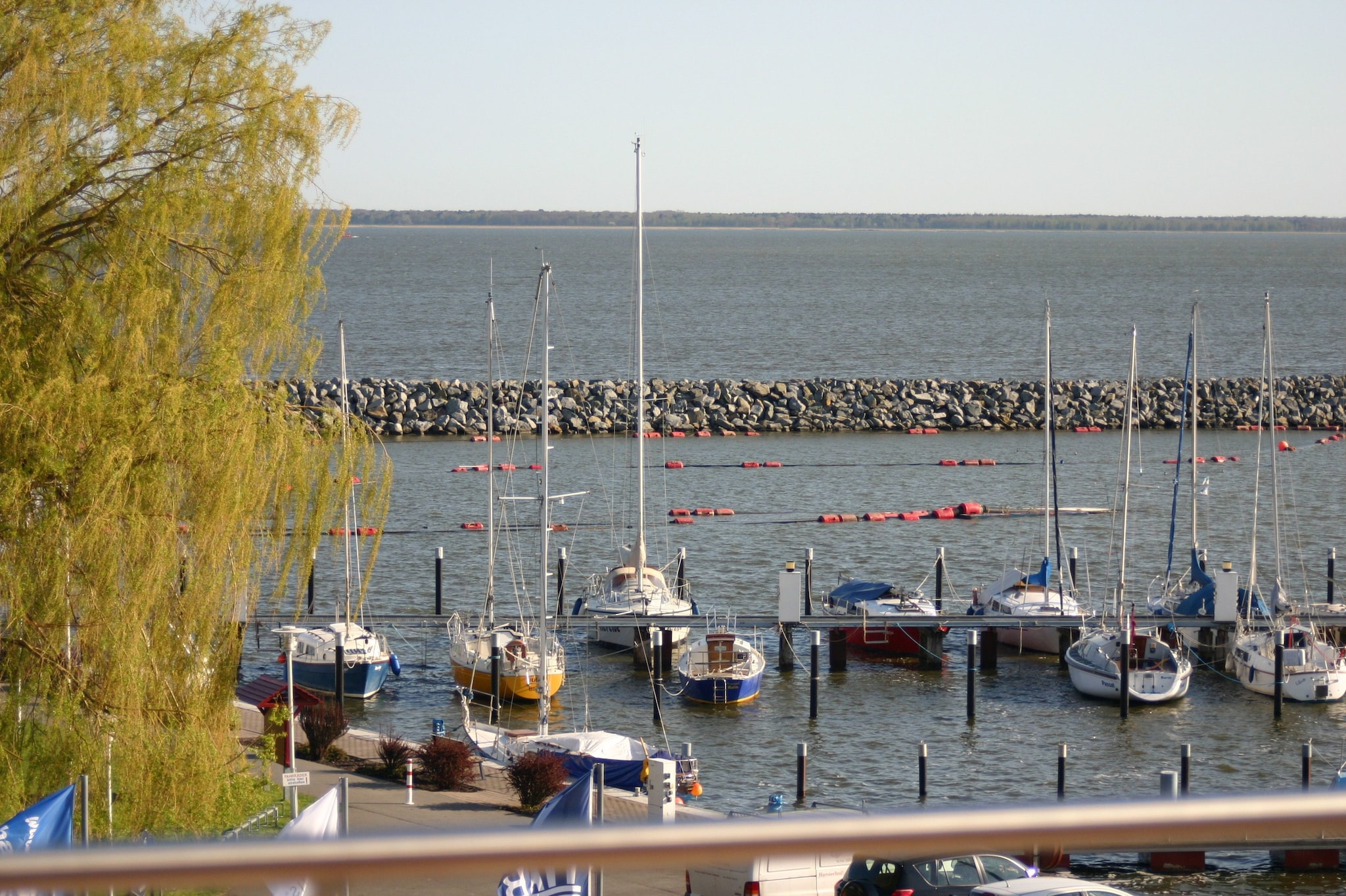 Exklusive Panoramawohnung-Gebieden zomer 1km