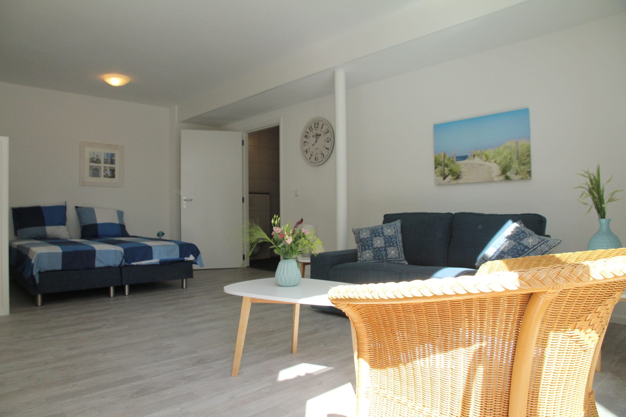 Mooi appartement in Schoorl vlakbij strand