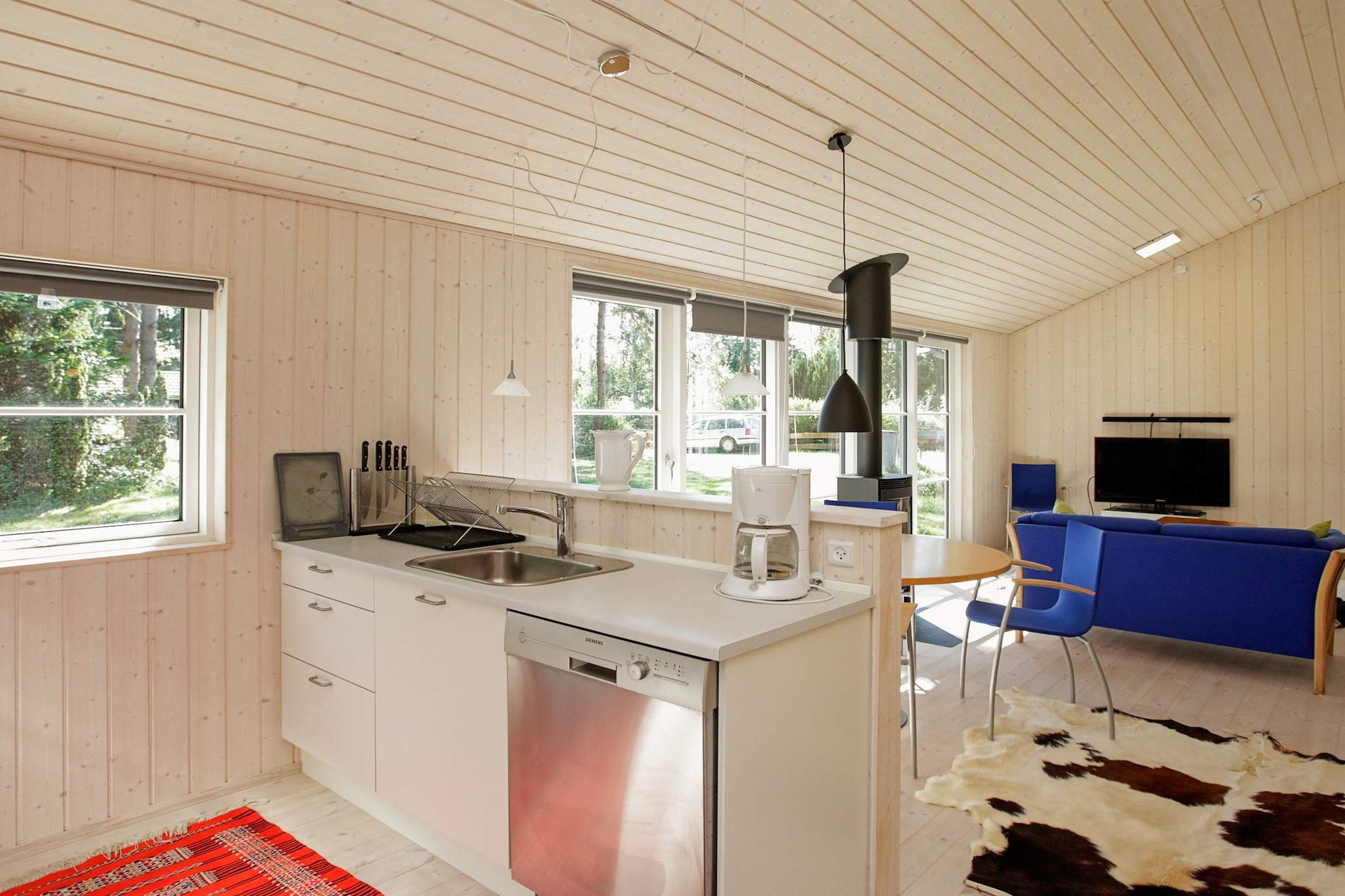 5 person holiday home in Væggerløse - Indoor