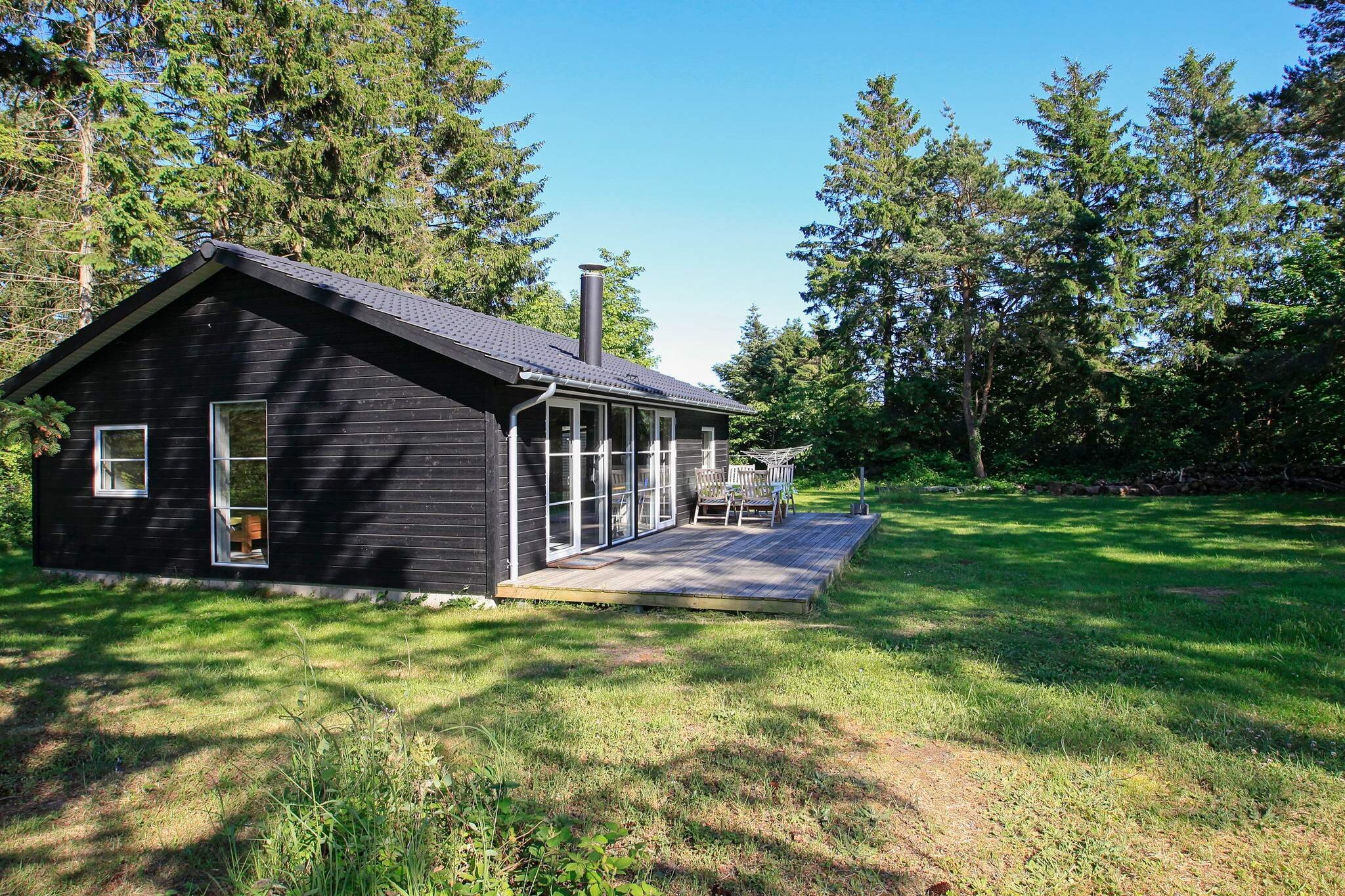 5 person holiday home in Væggerløse - View