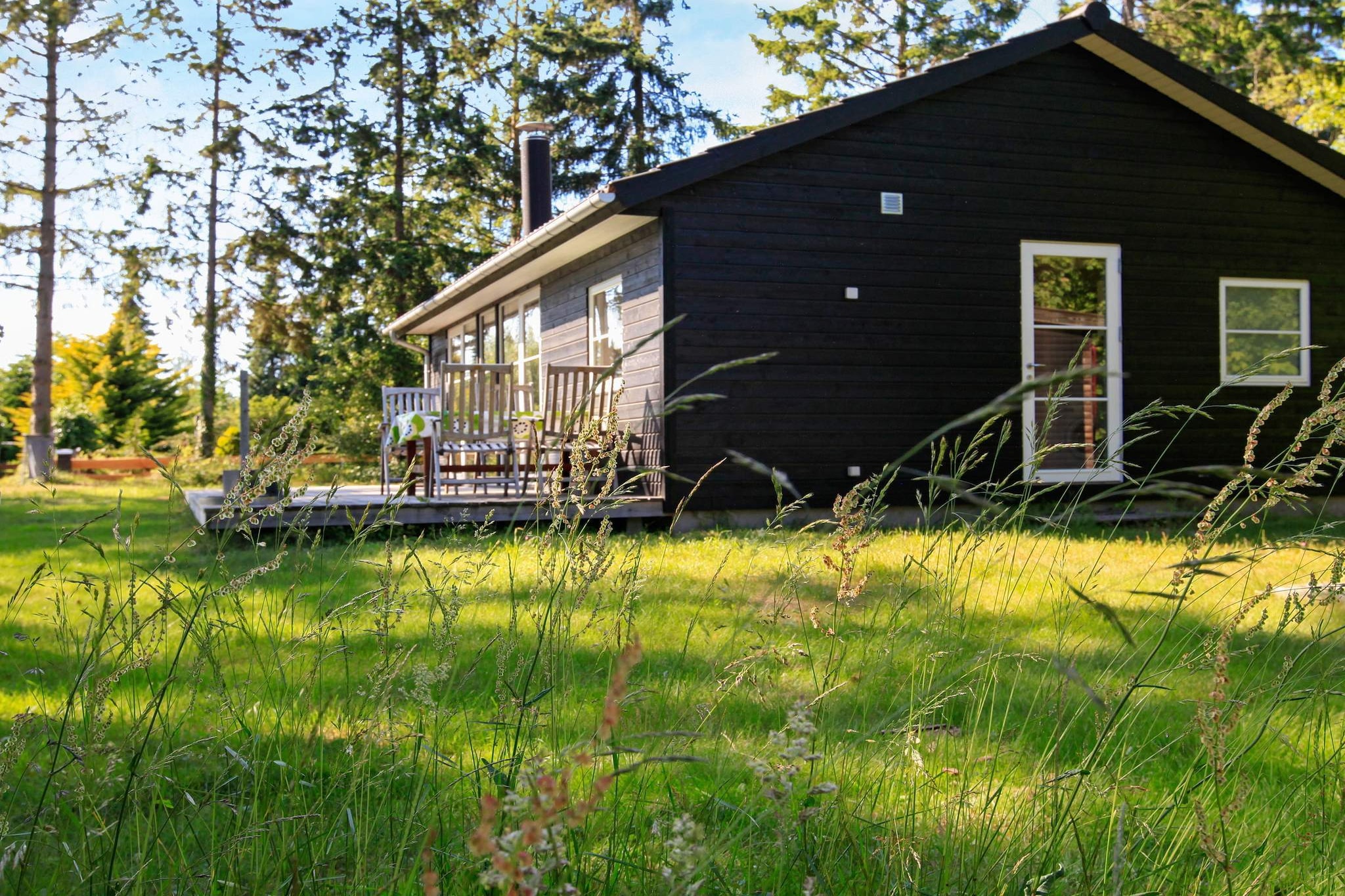 5 person holiday home in Væggerløse - View