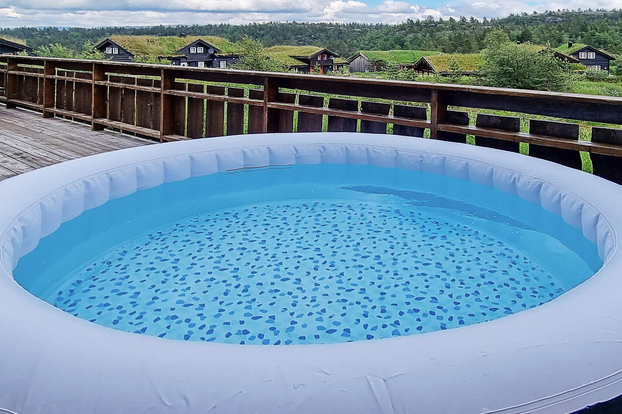 8 person holiday home in ÅSERAL - Spa