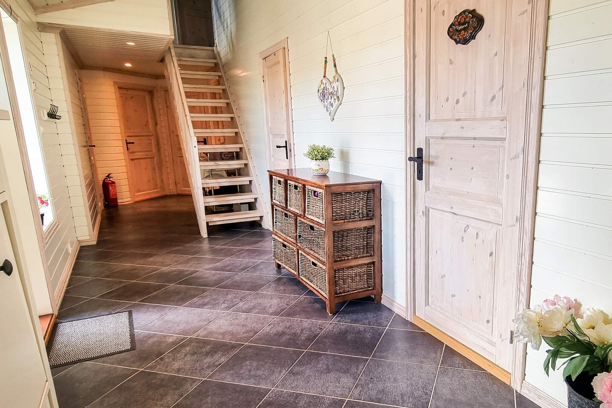 8 person holiday home in ÅSERAL - Indoor