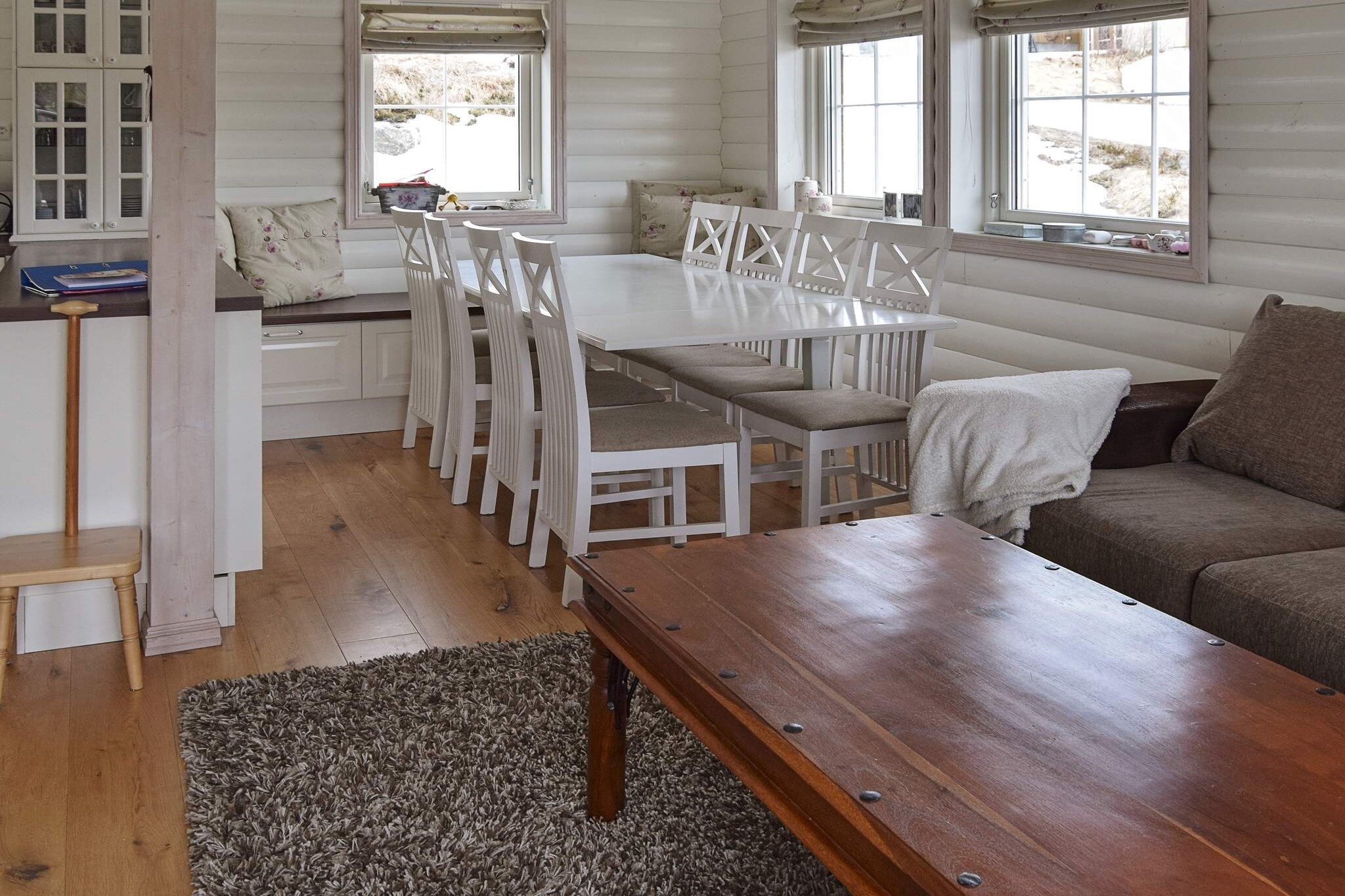 8 person holiday home in ÅSERAL - Indoor