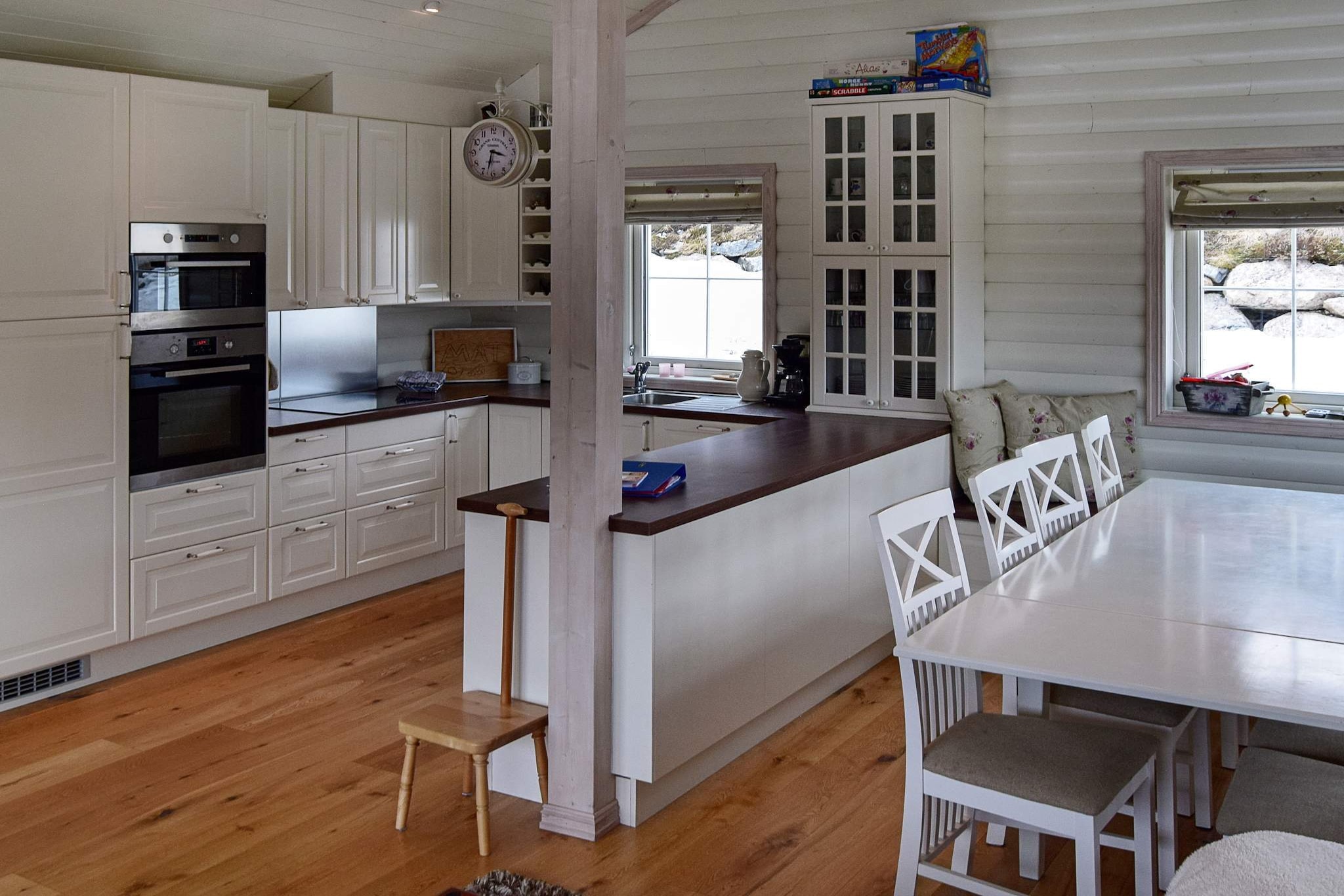 8 person holiday home in ÅSERAL - Indoor