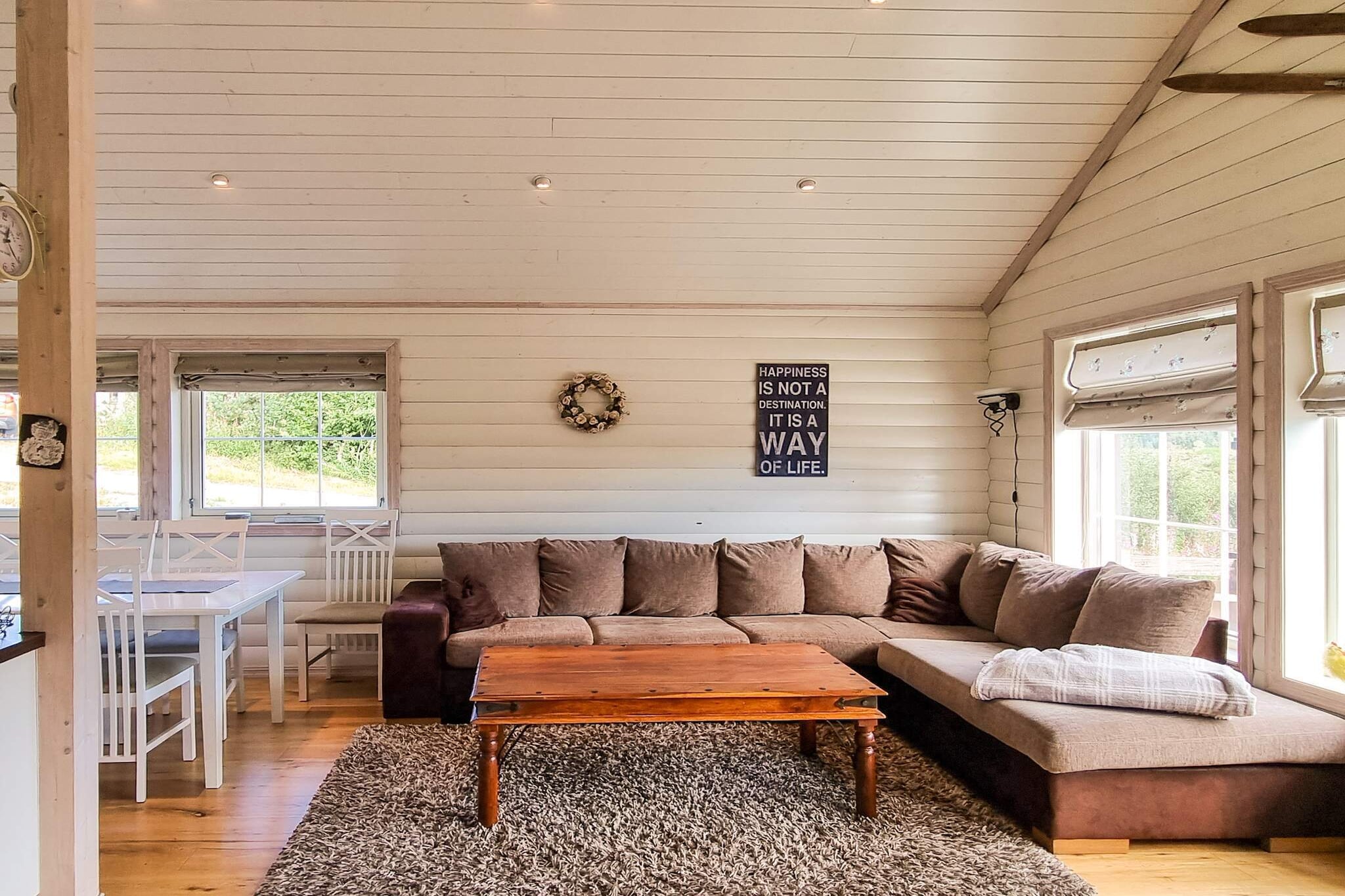 8 person holiday home in ÅSERAL - Indoor